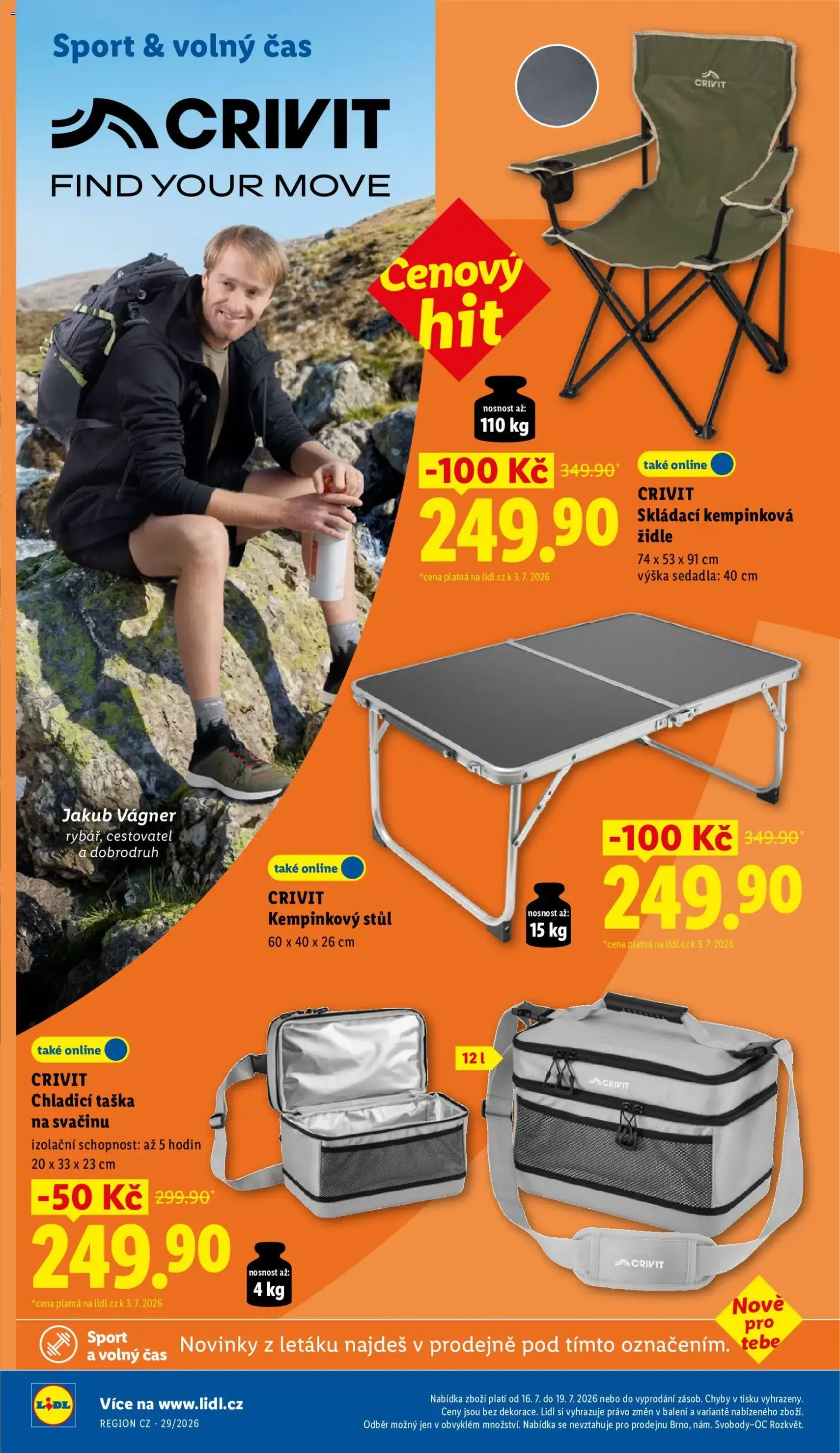 Lidl leták - platný leták od 16.07.2026 strana 40 z 51