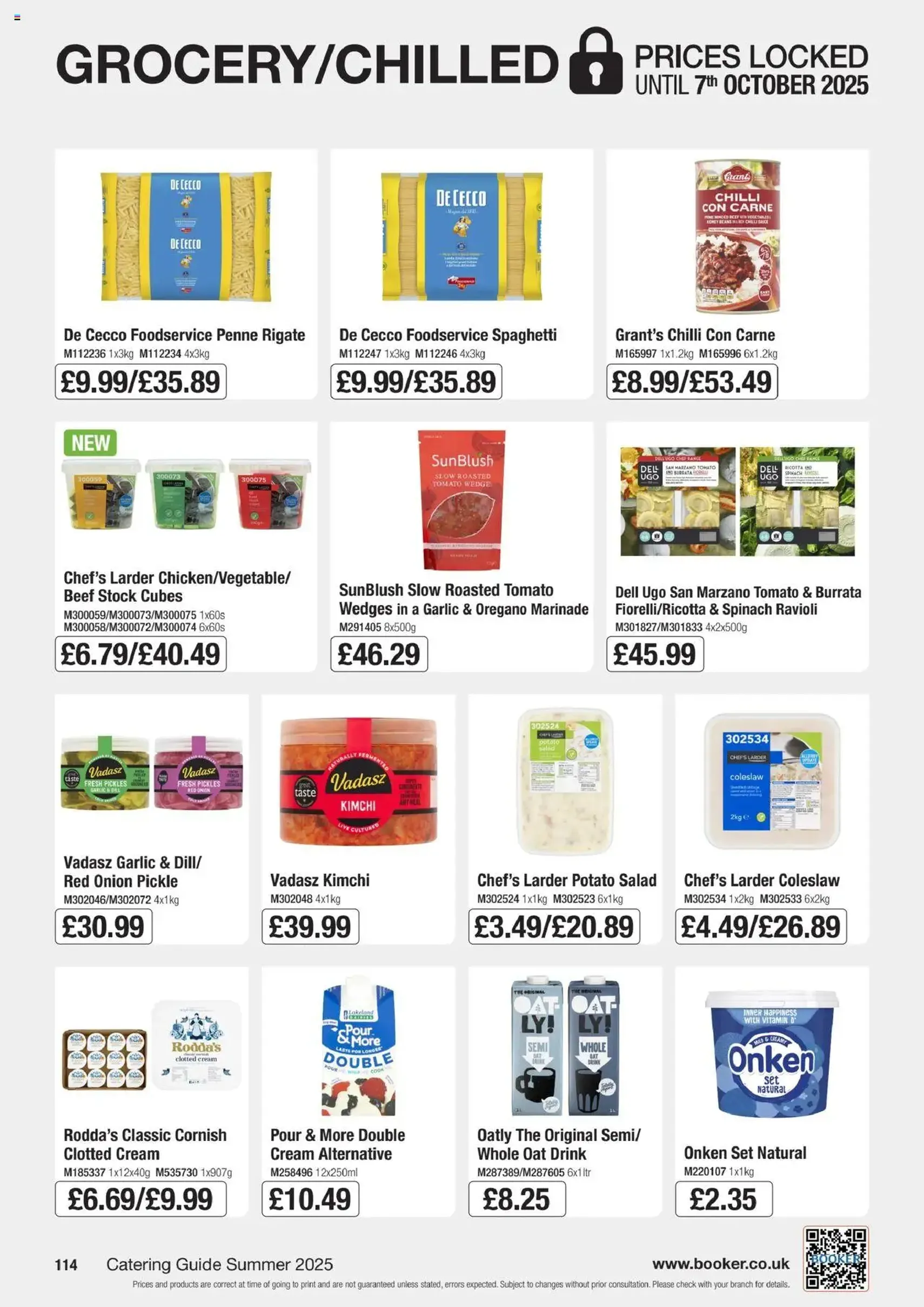 Booker Wholesale - Offers - valid flyer from 18/06/2025, page 114 of 132 Booker Wholesale - Offers - valid flyer from 18/06/2025, page 114 of 132