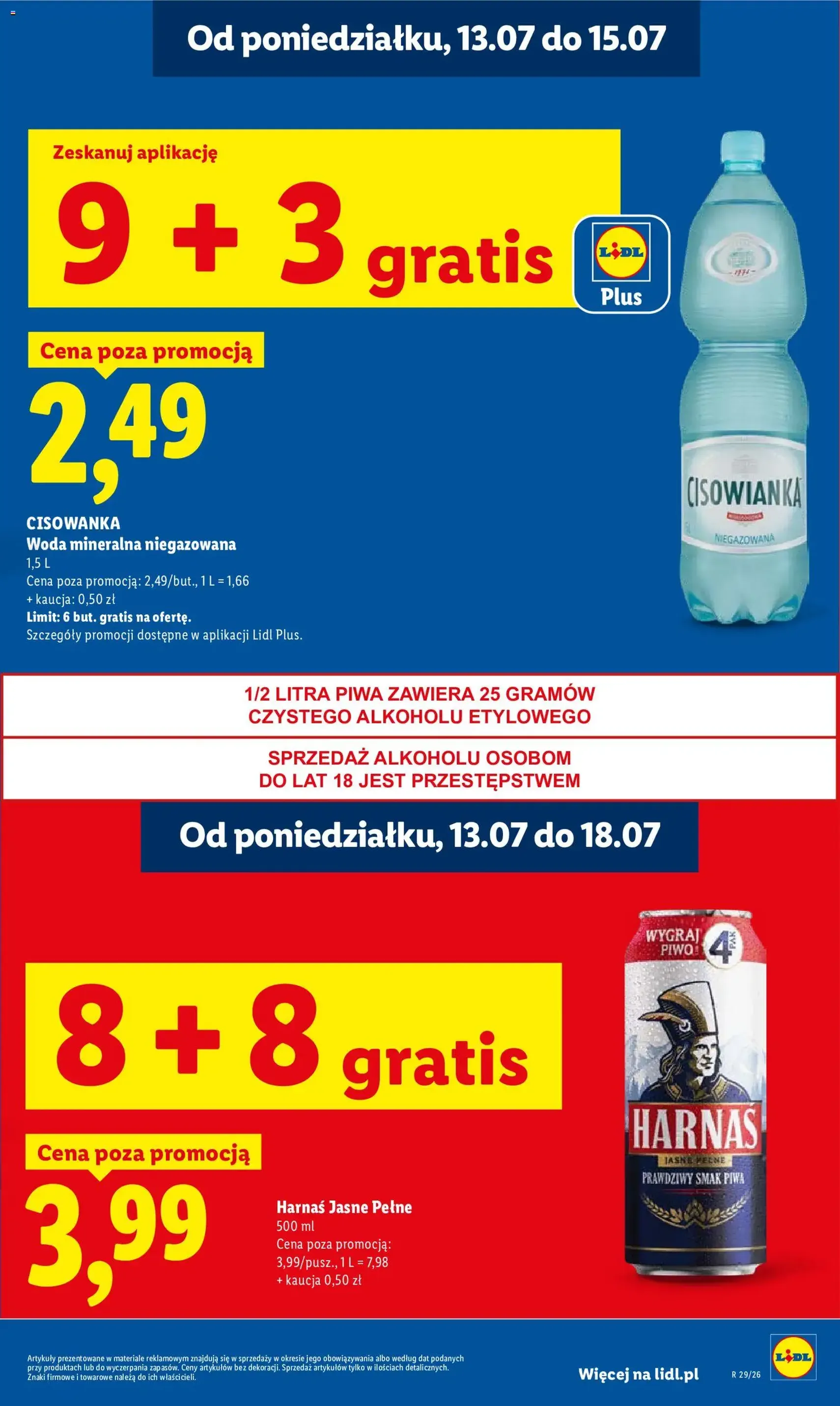 Lidl gazetka - ważny gazetka od 13.07.2026 strona 19 z 94