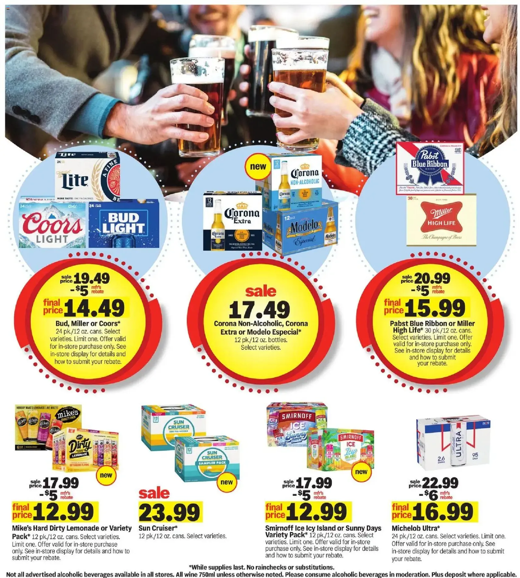 Meijer Weekly Ad - valid flyer from 02/18/2026, page 22 of 36