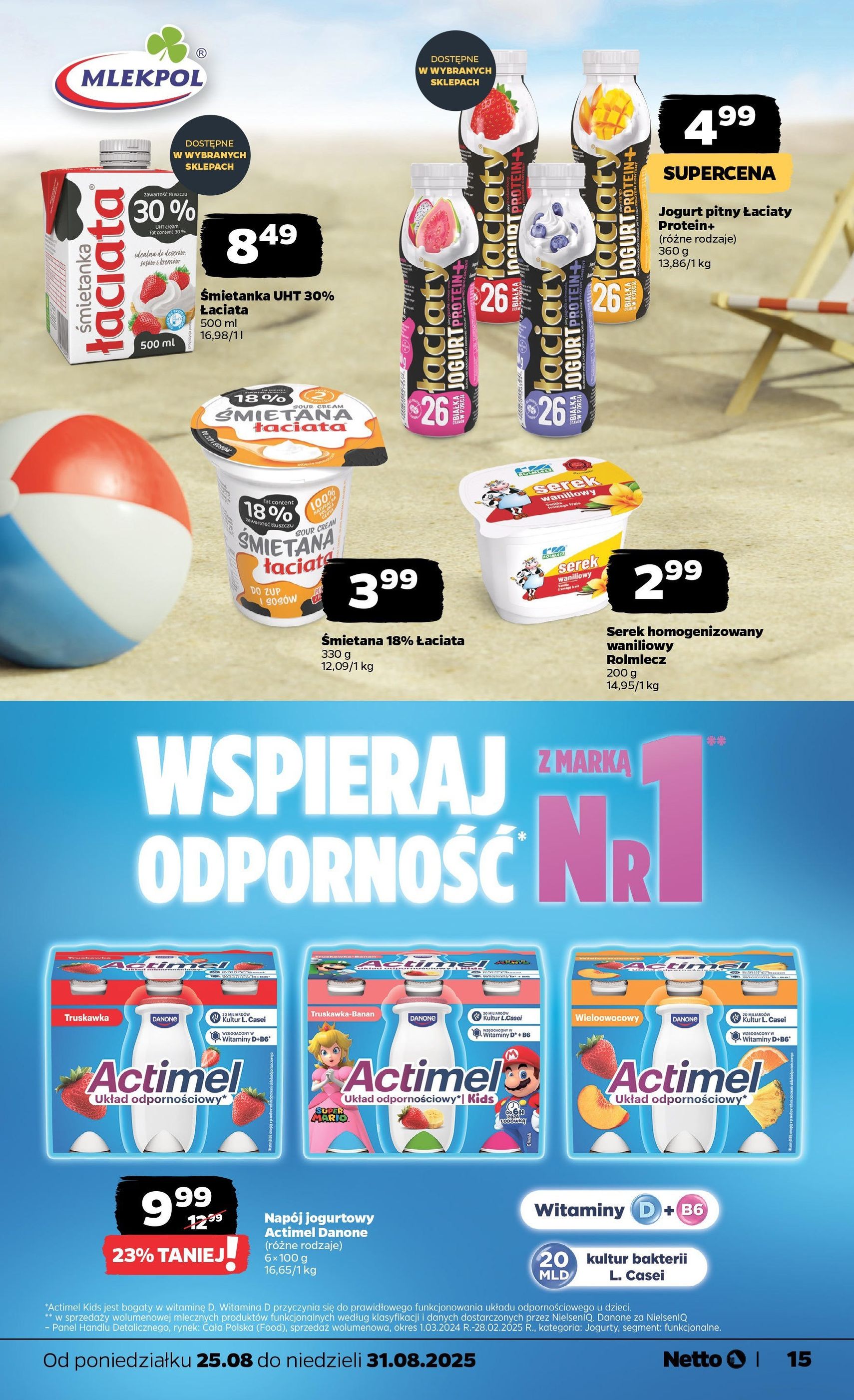 Netto gazetka - Spożywcza - ważny gazetka od 25.08.2025 strona 15 z 31 Netto gazetka - Spożywcza - ważny gazetka od 25.08.2025 strona 15 z 31
