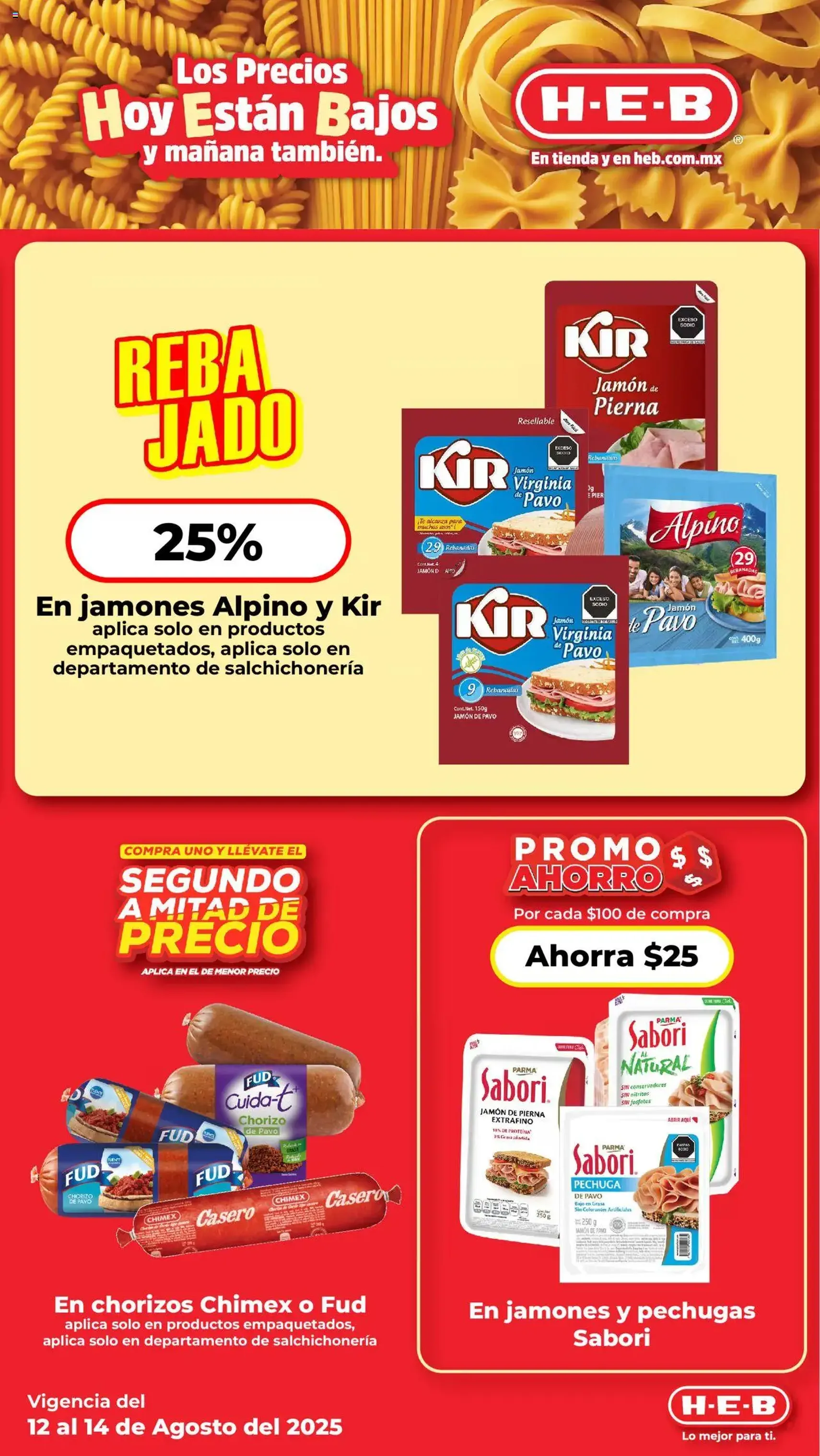 H-E-B - Folleto - folleto válido desde 12/08/2025 página 3 de 15