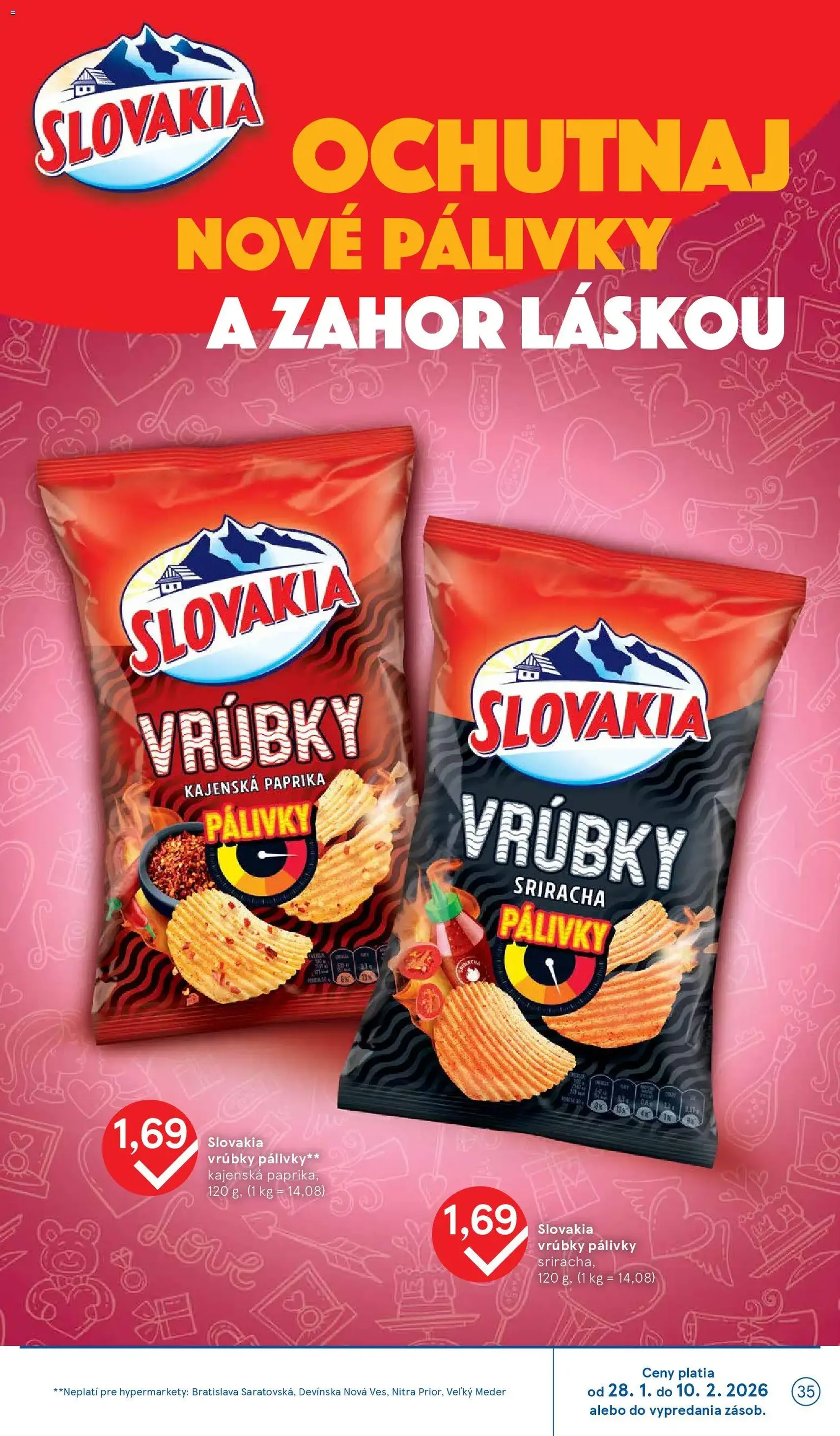 Tesco Hypermarket - leták - platný leták od 04.02.2026 strana 35 z 36