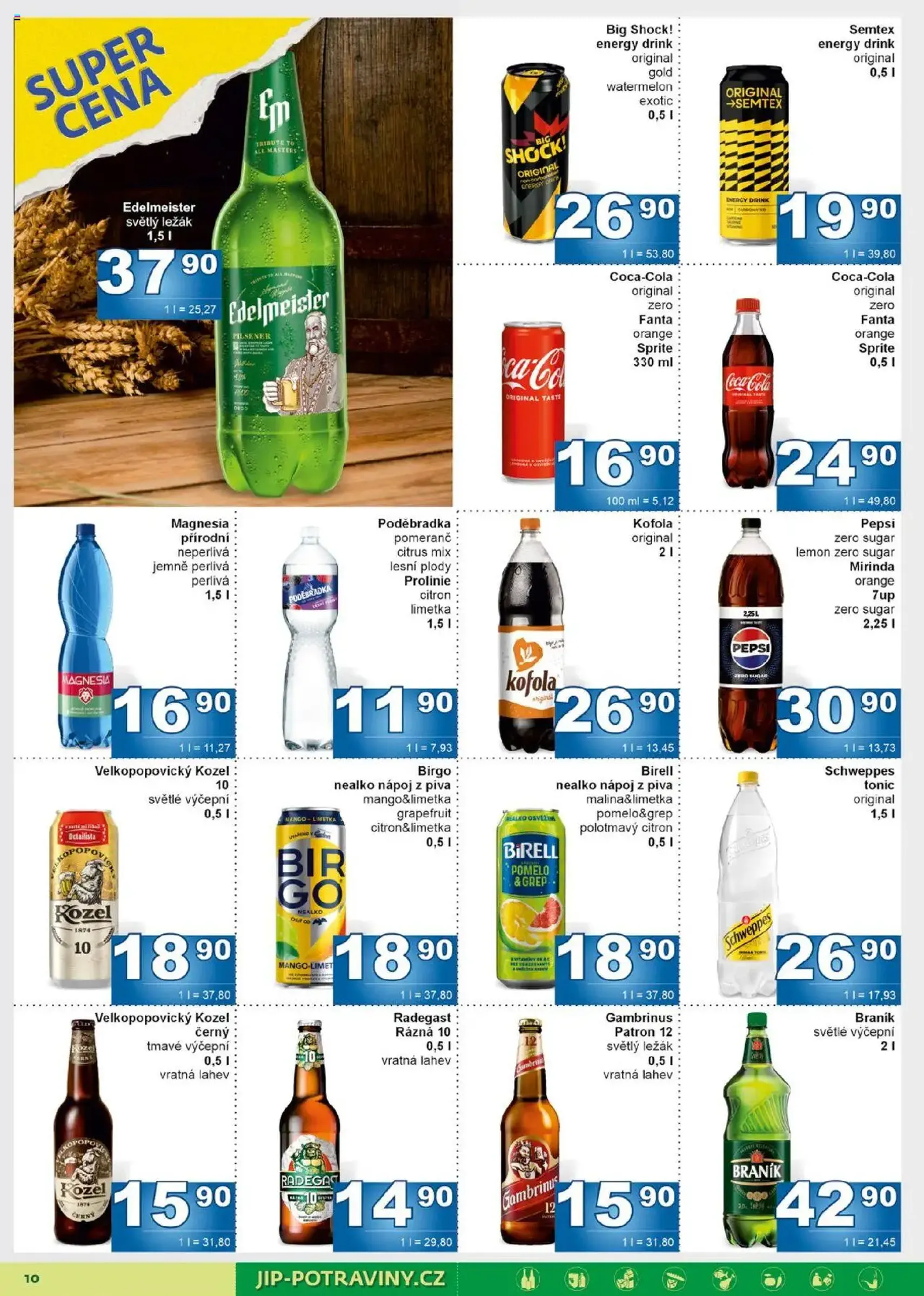 Jip leták - platný leták od 08.10.2025 strana 10 z 12