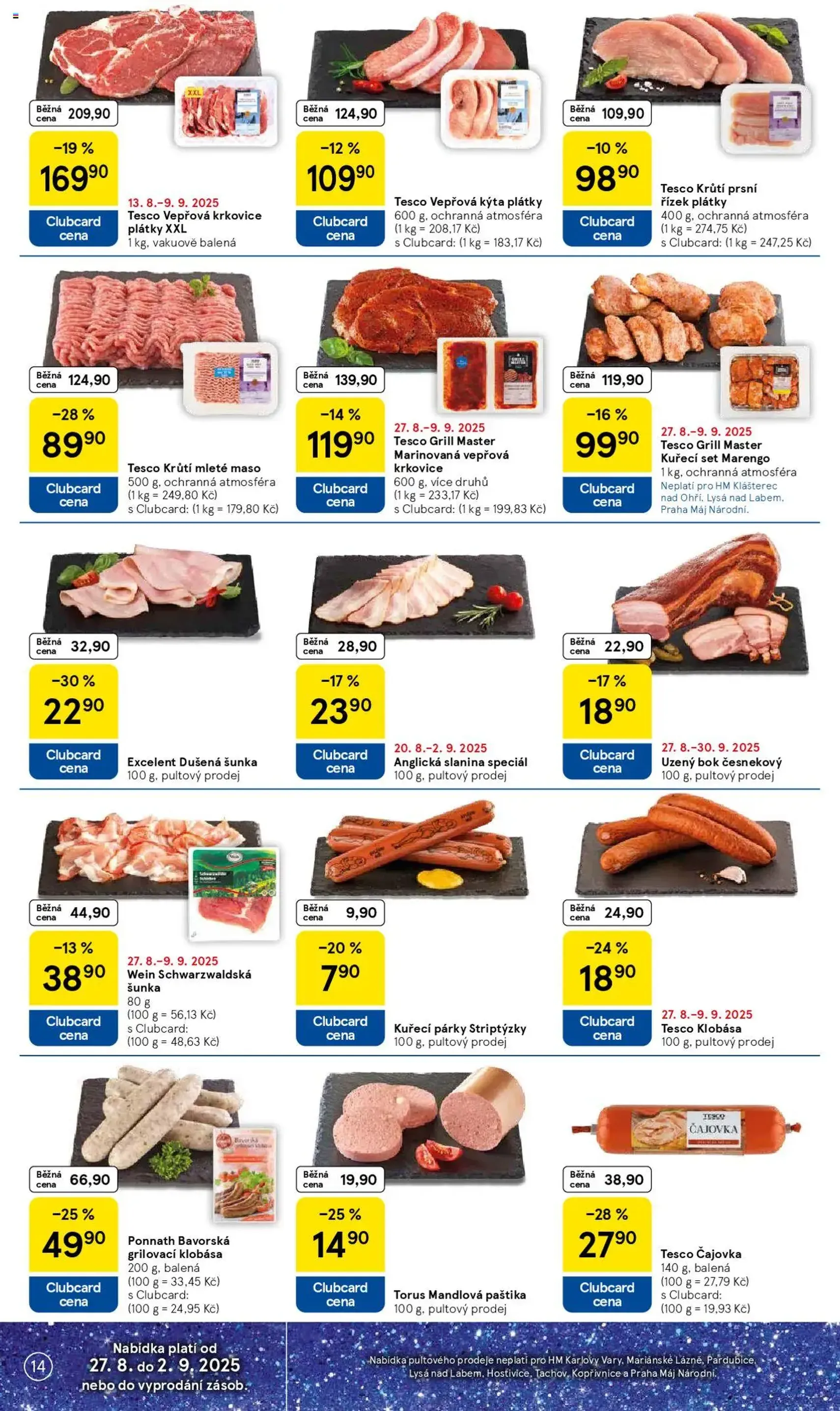 Tesco leták - Hypermarket - platný leták od 27.08.2025 strana 14 z 29