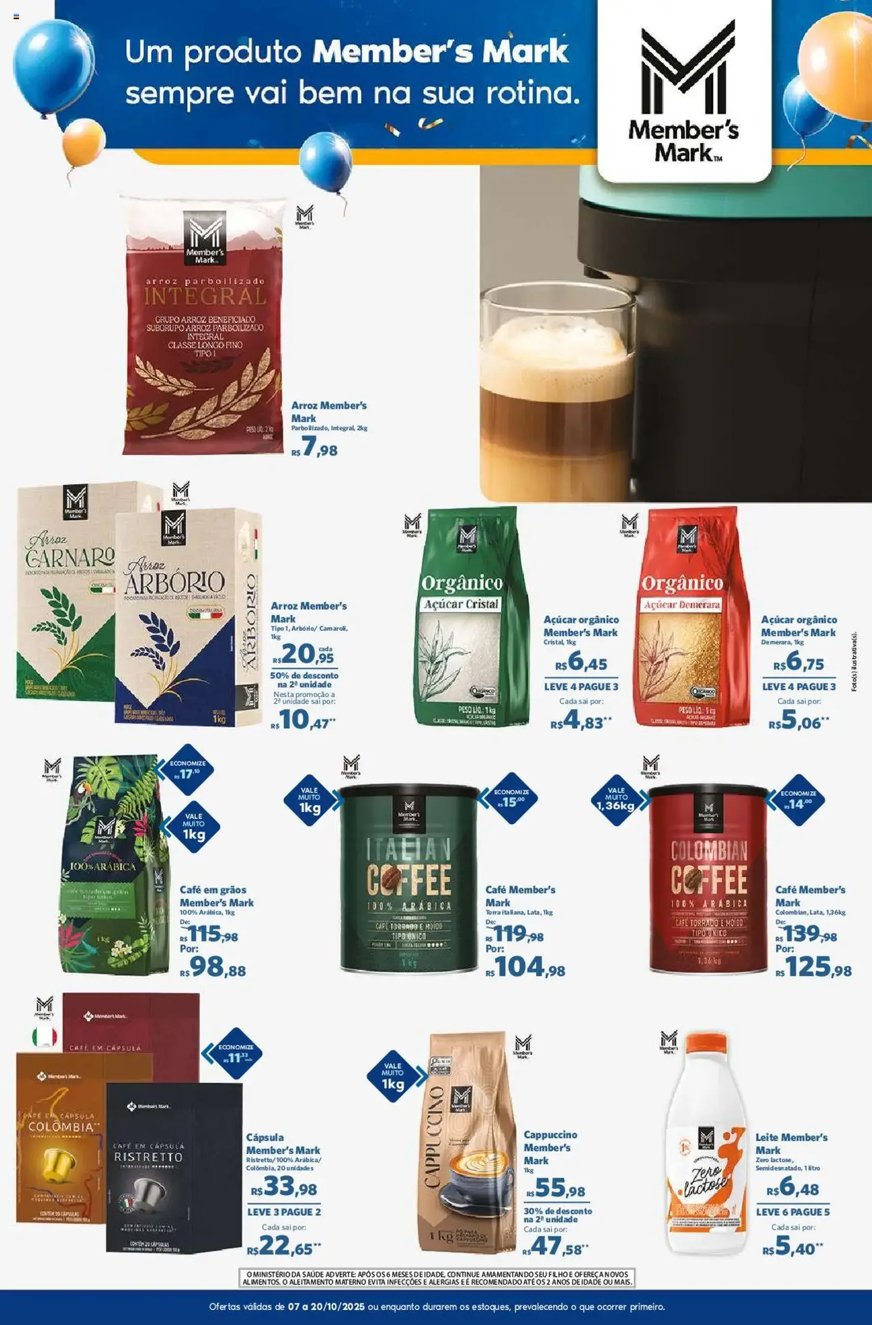 Sam's Club - Ofertas Aniversário - folheto válido a partir de 07/10/2025 página 3 de 19