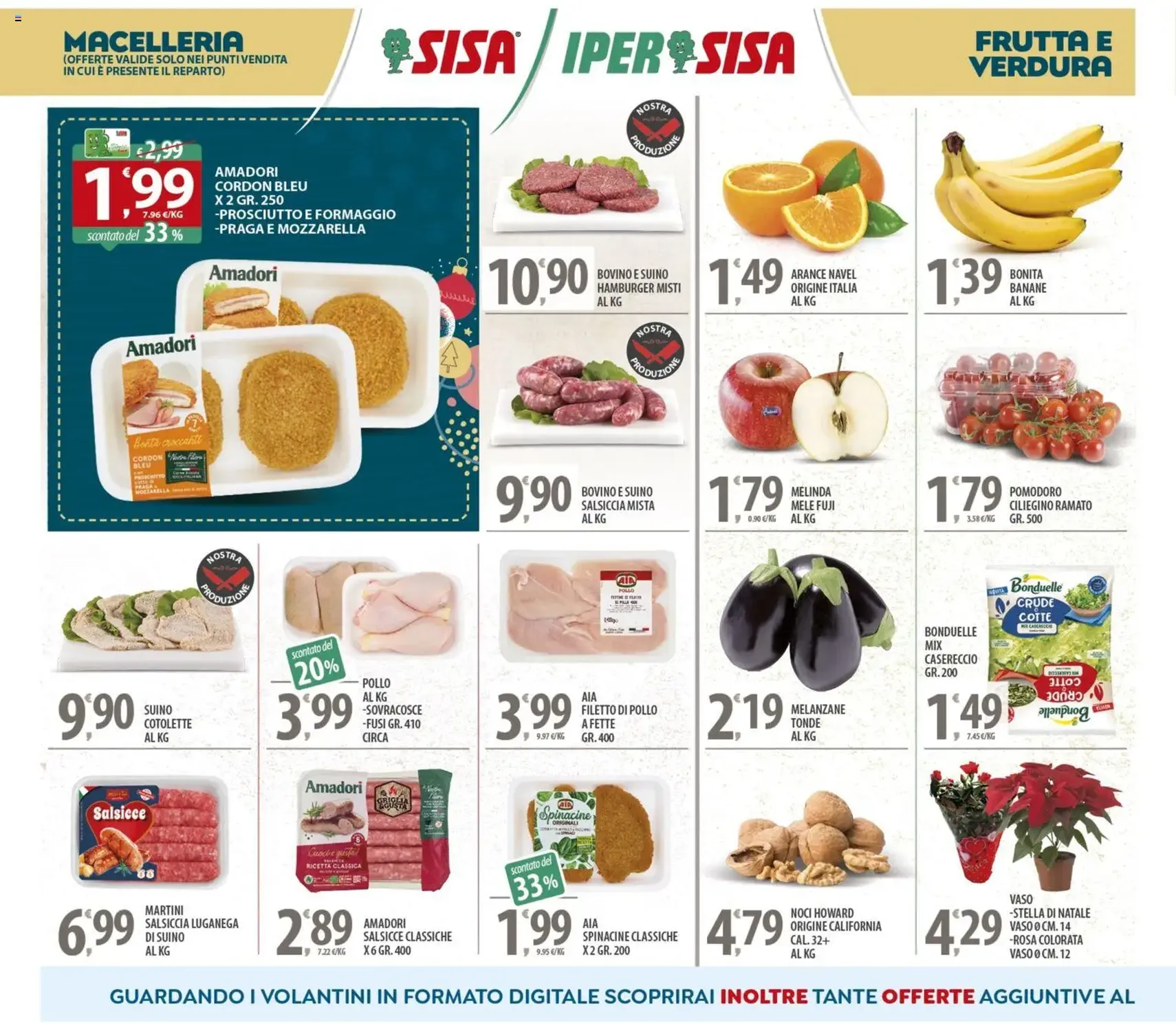 Volantino SISA - volantino valido dal 05/12/2025 pagina 6 di 21
