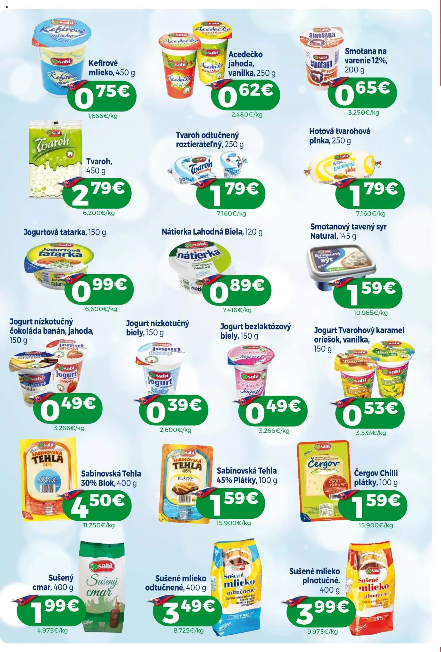 Milk Agro leták - platný leták od 16.09.2026 strana 4 z 16