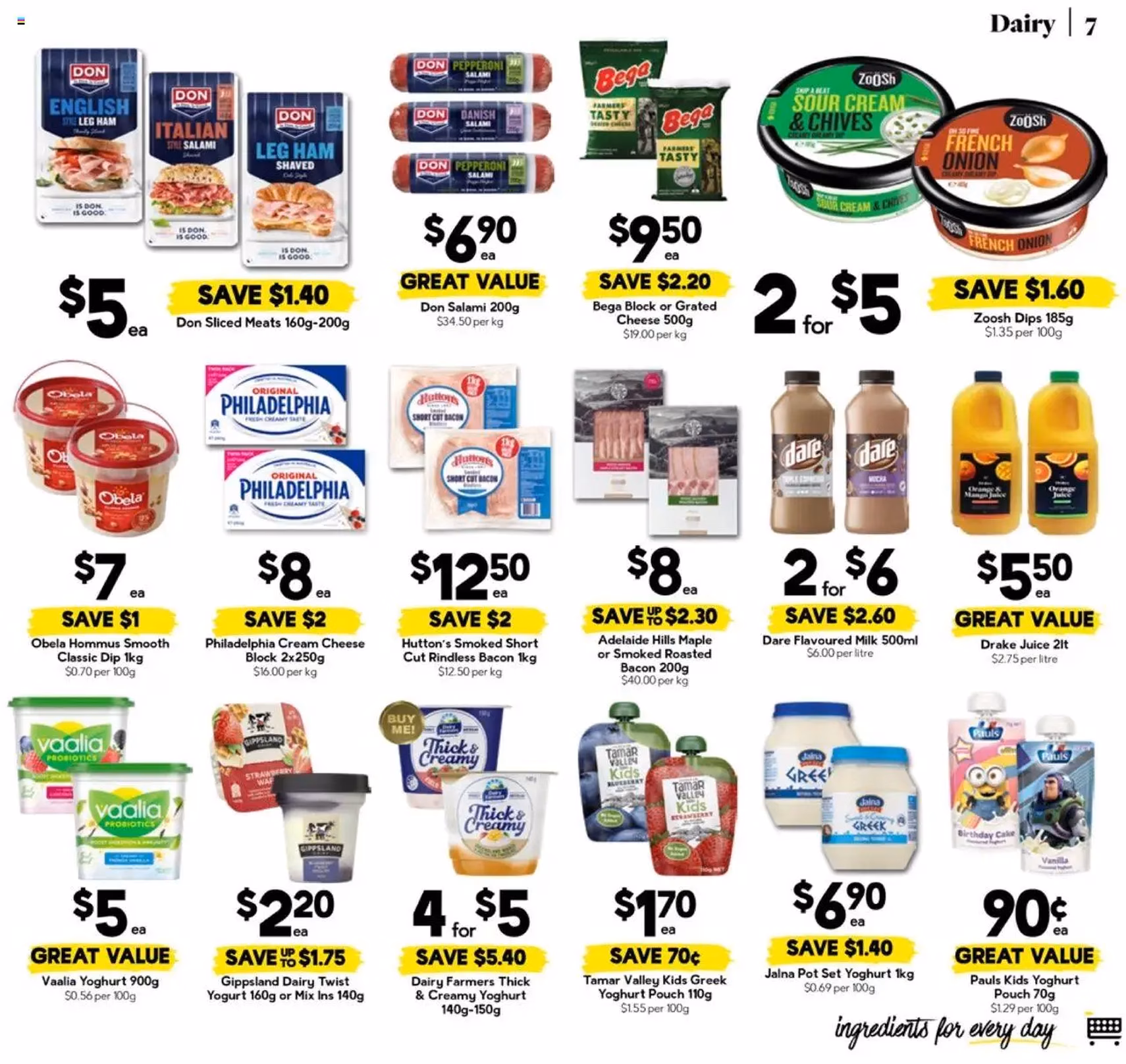 Drakes Catalogue SA - valid flyer from 27/08/2025, page 7 of 16 Drakes Catalogue SA - valid flyer from 27/08/2025, page 7 of 16
