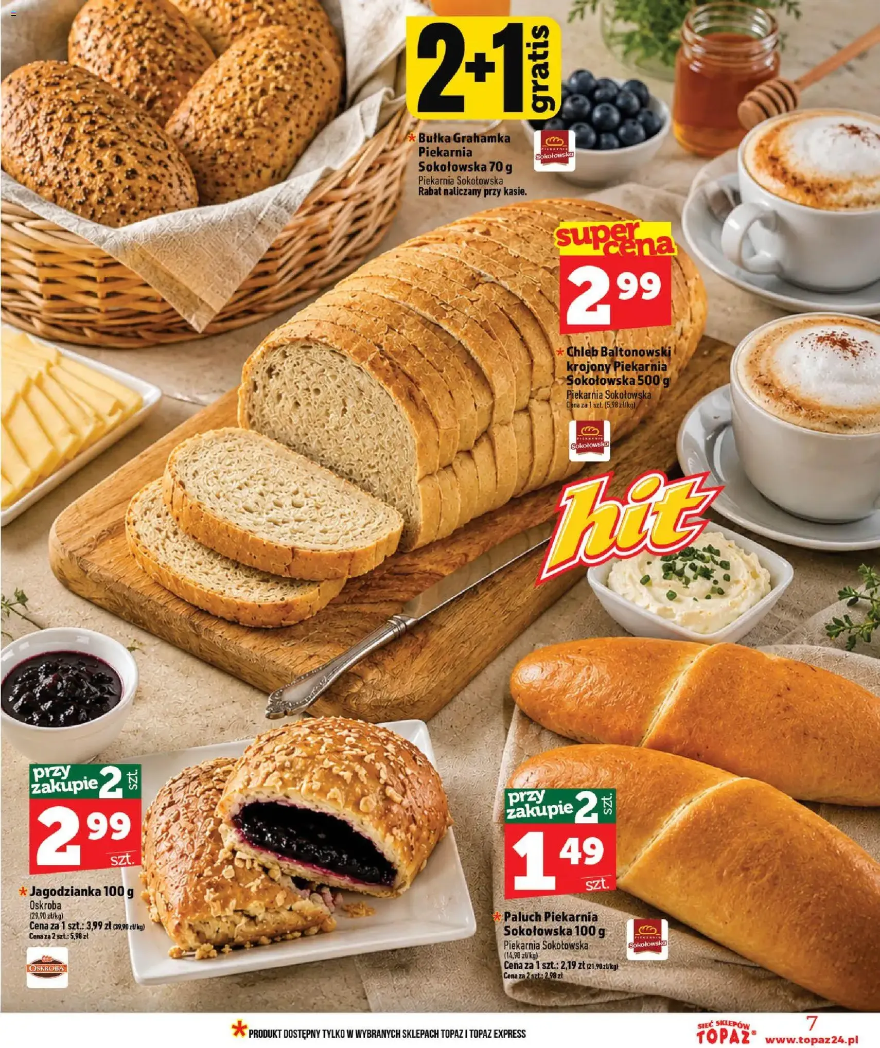 Topaz gazetka - ważny gazetka od 09.07.2026 strona 7 z 38