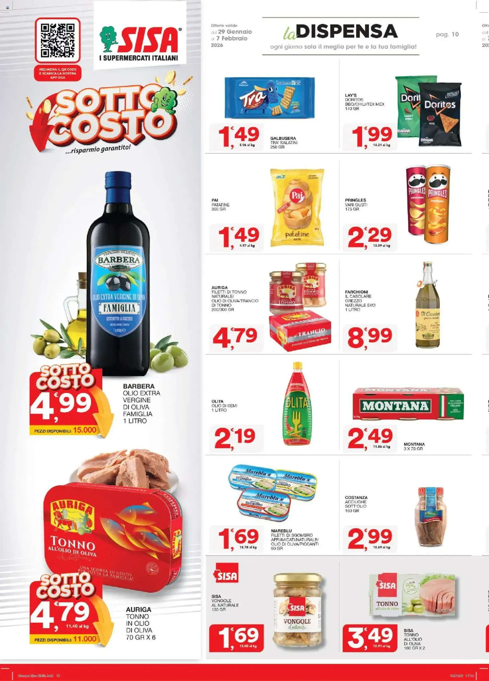 Volantino SISA - volantino valido dal 29/01/2026 pagina 10 di 24
