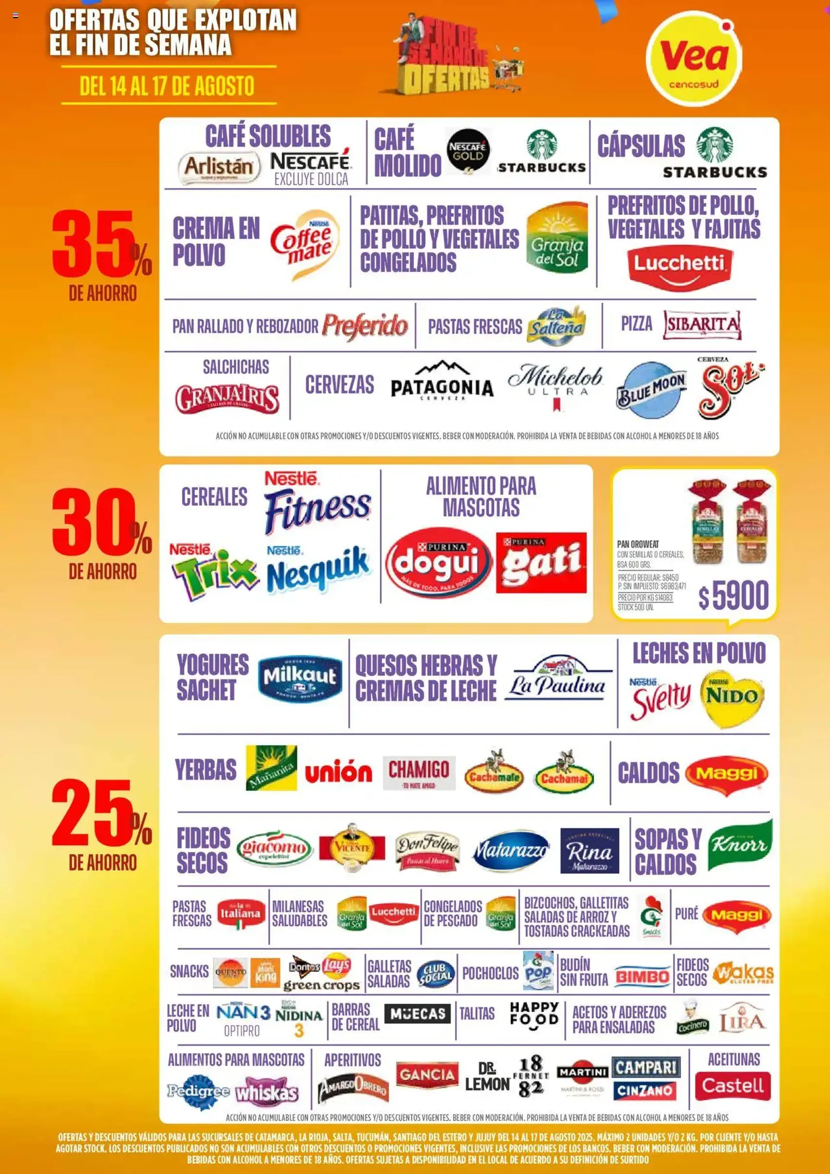 Vea ofertas - folleto válido desde 14/08/2025 página 4 de 6