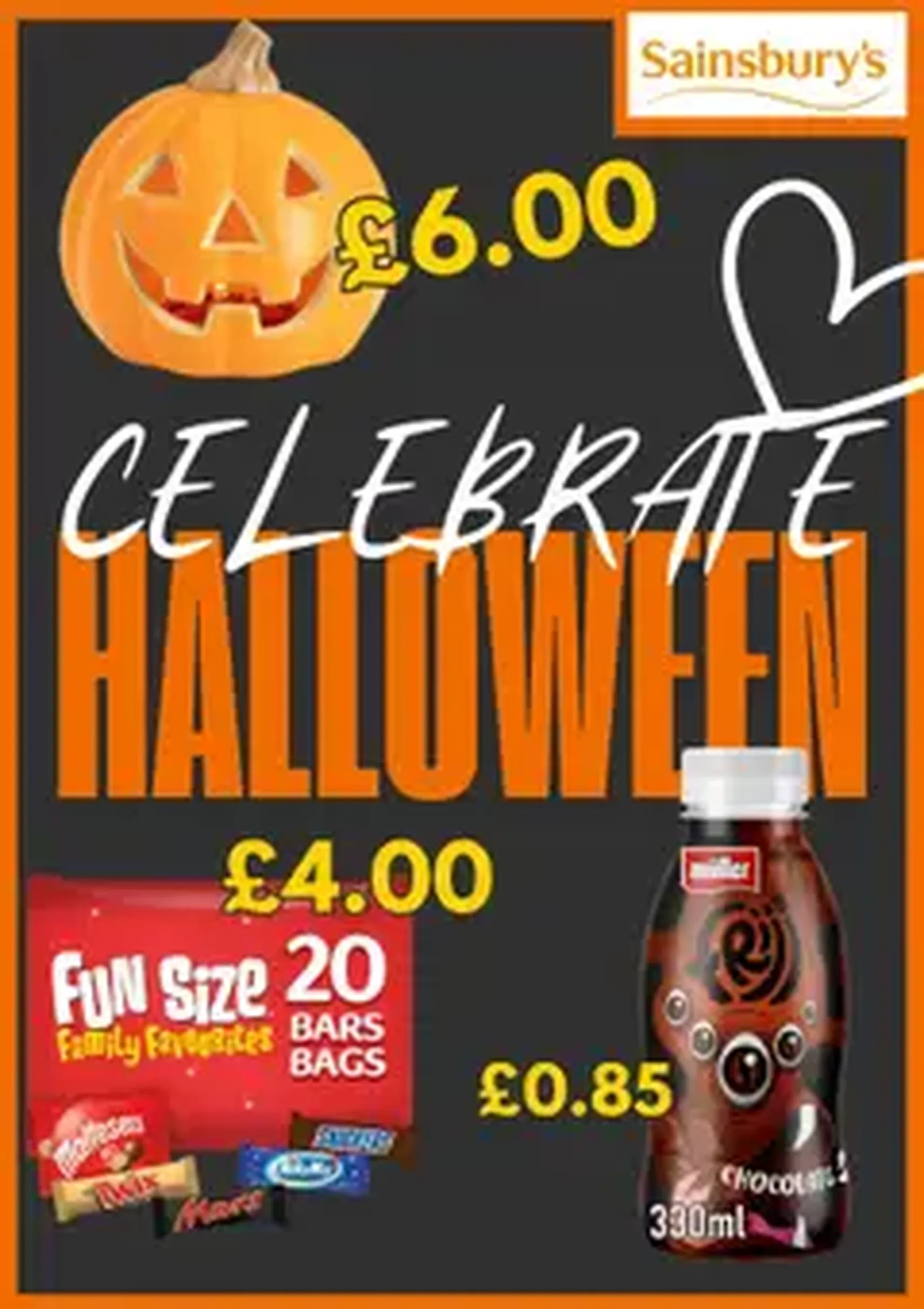 Sainsbury's - Weekly offers - valid flyer from 07/10/2025, page 1 of 1