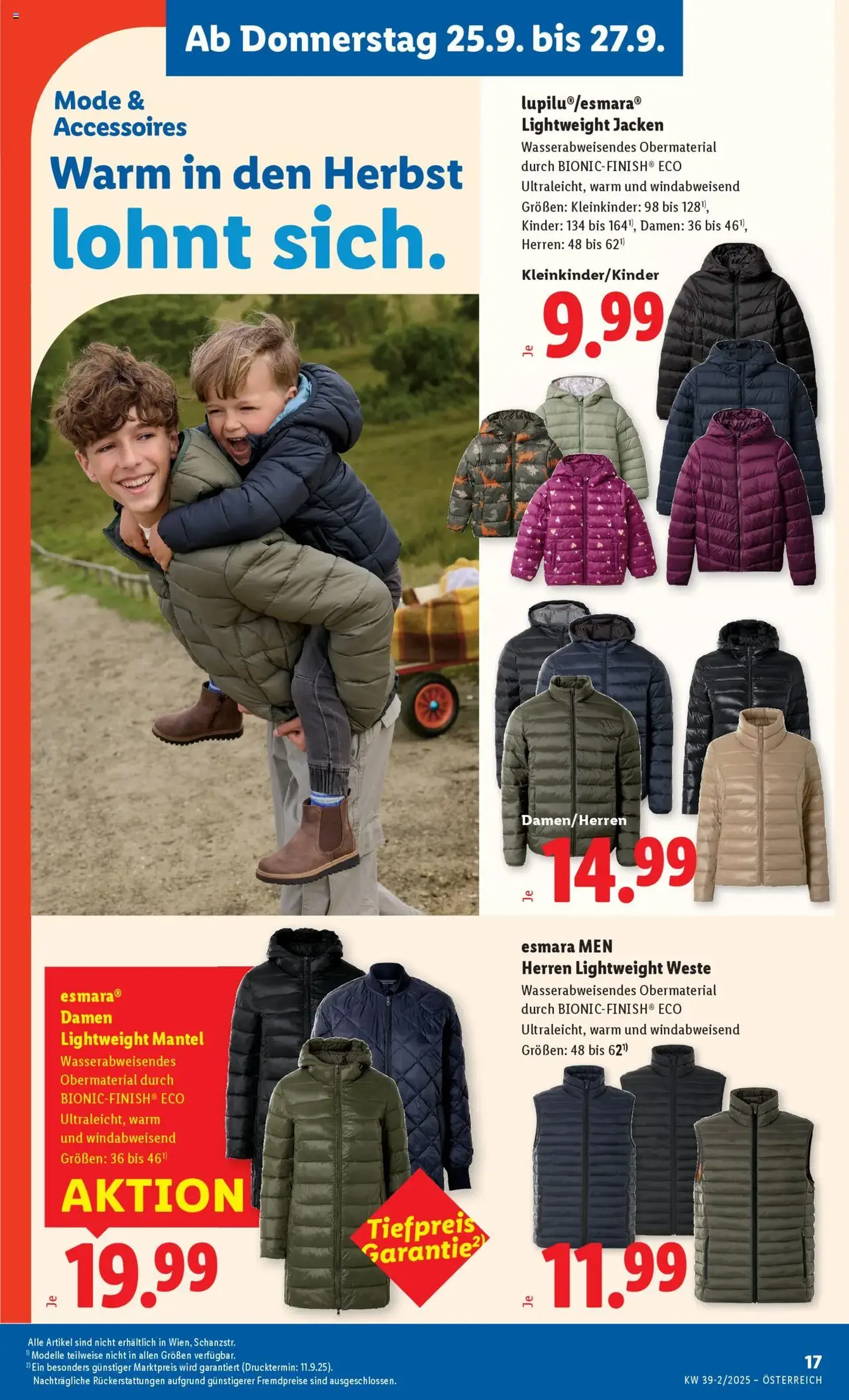 Lidl Flugblatt - Gültiger Prospekt ab 25.09.2025, Seite 23 von insgesamt 51