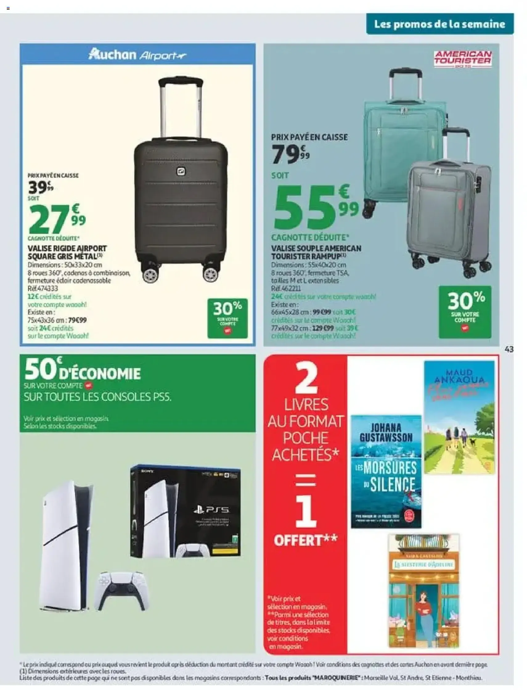 Auchan prospectus - brochure valable à partir du 28/07/2026, page 43 sur 54