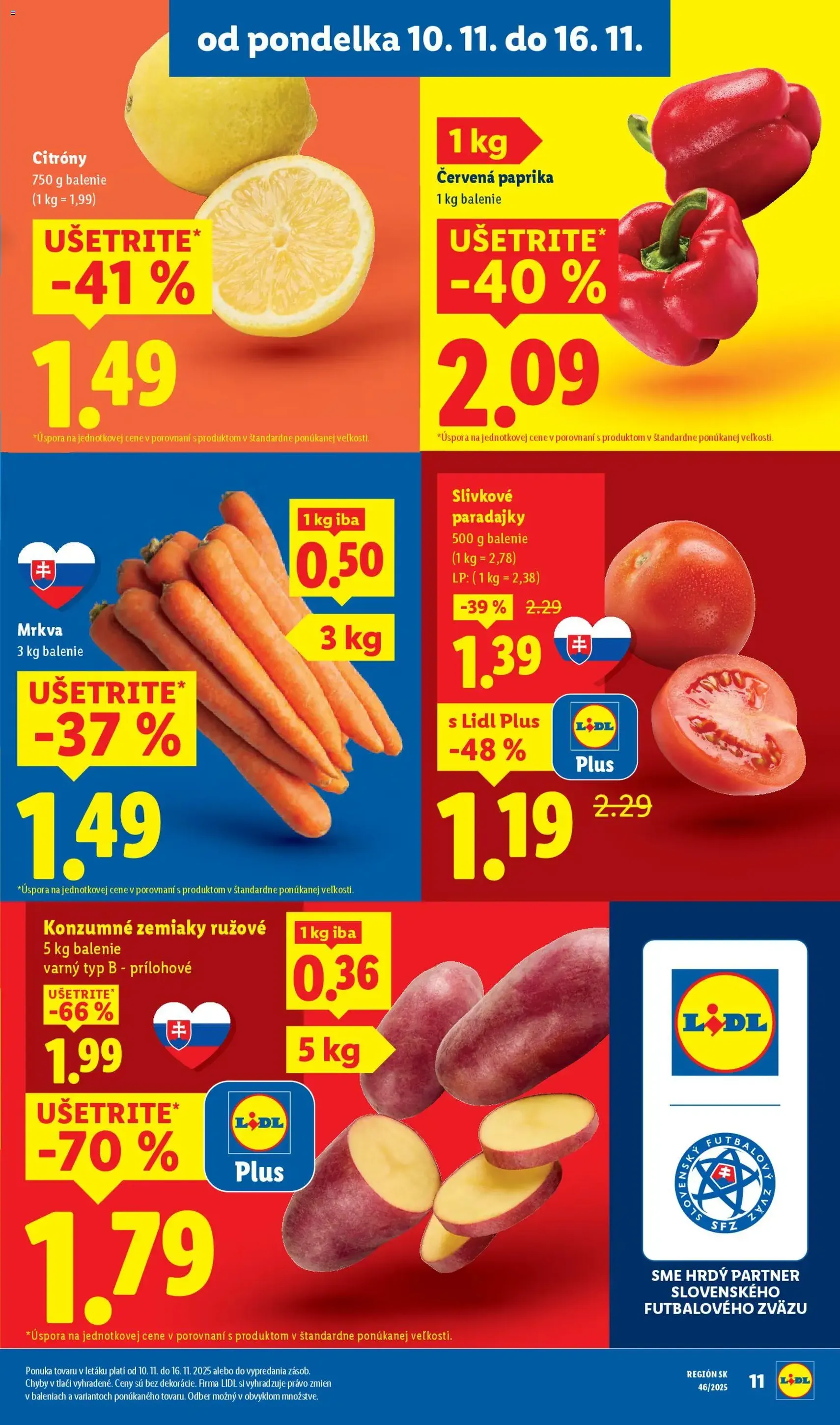 Lidl leták - platný leták od 10.11.2025 strana 15 z 106