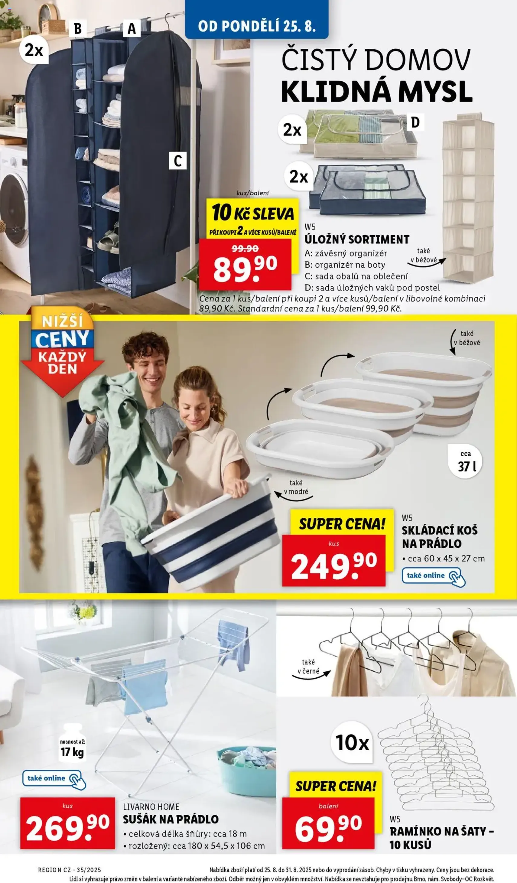Lidl leták - platný leták od 25.08.2025 strana 30 z 47 Lidl leták - platný leták od 25.08.2025 strana 30 z 47