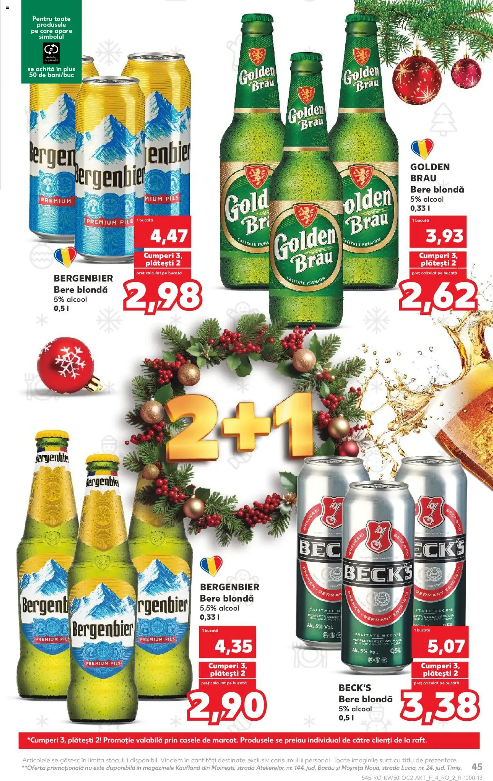 Catalog Kaufland - cataloage valabile începând cu 10.12.2025 pagina 45 din 66