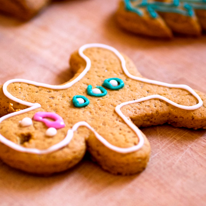 Lebkuchenmännchen backen