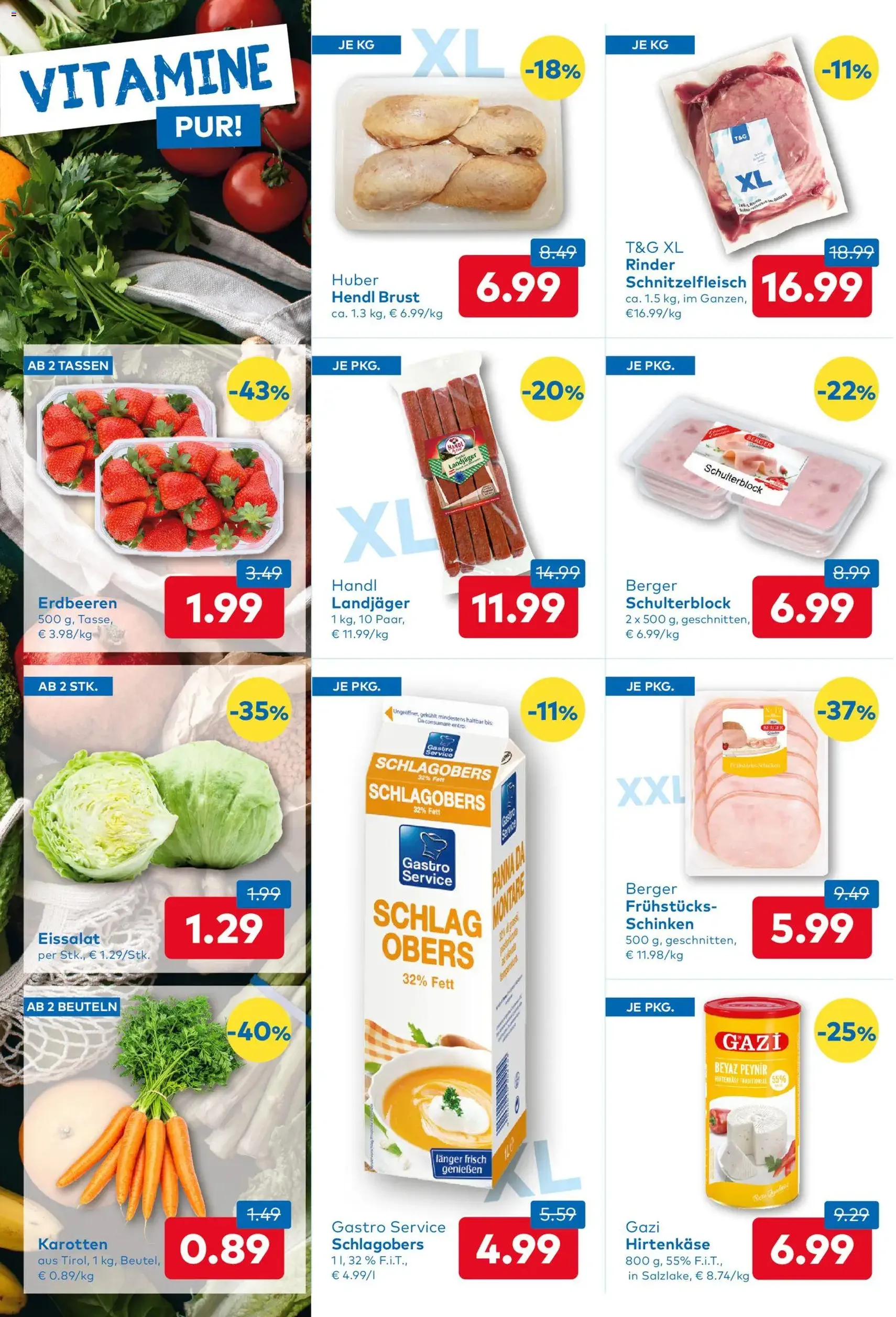 T&G Flugblatt - Gültiger Prospekt ab 09.04.2026, Seite 2 von insgesamt 10