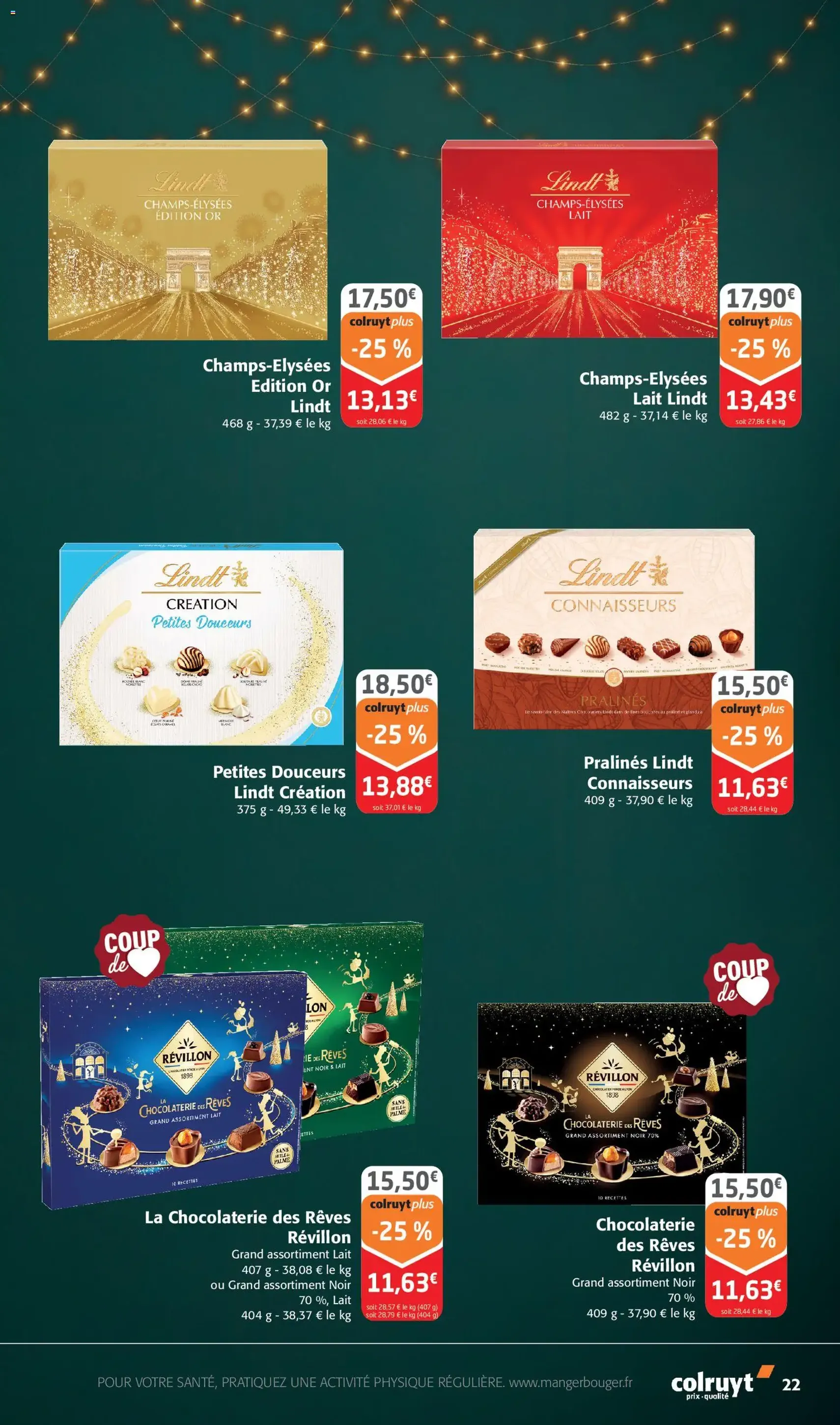 Colruyt catalogue - brochure valable à partir du 17/12/2025, page 22 sur 25