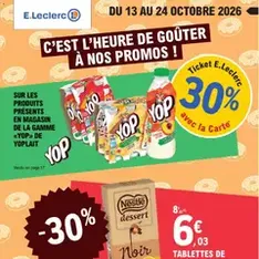 E.Leclerc catalogue - Prévisualisation du catalogue valable à partir du 13/10/2026