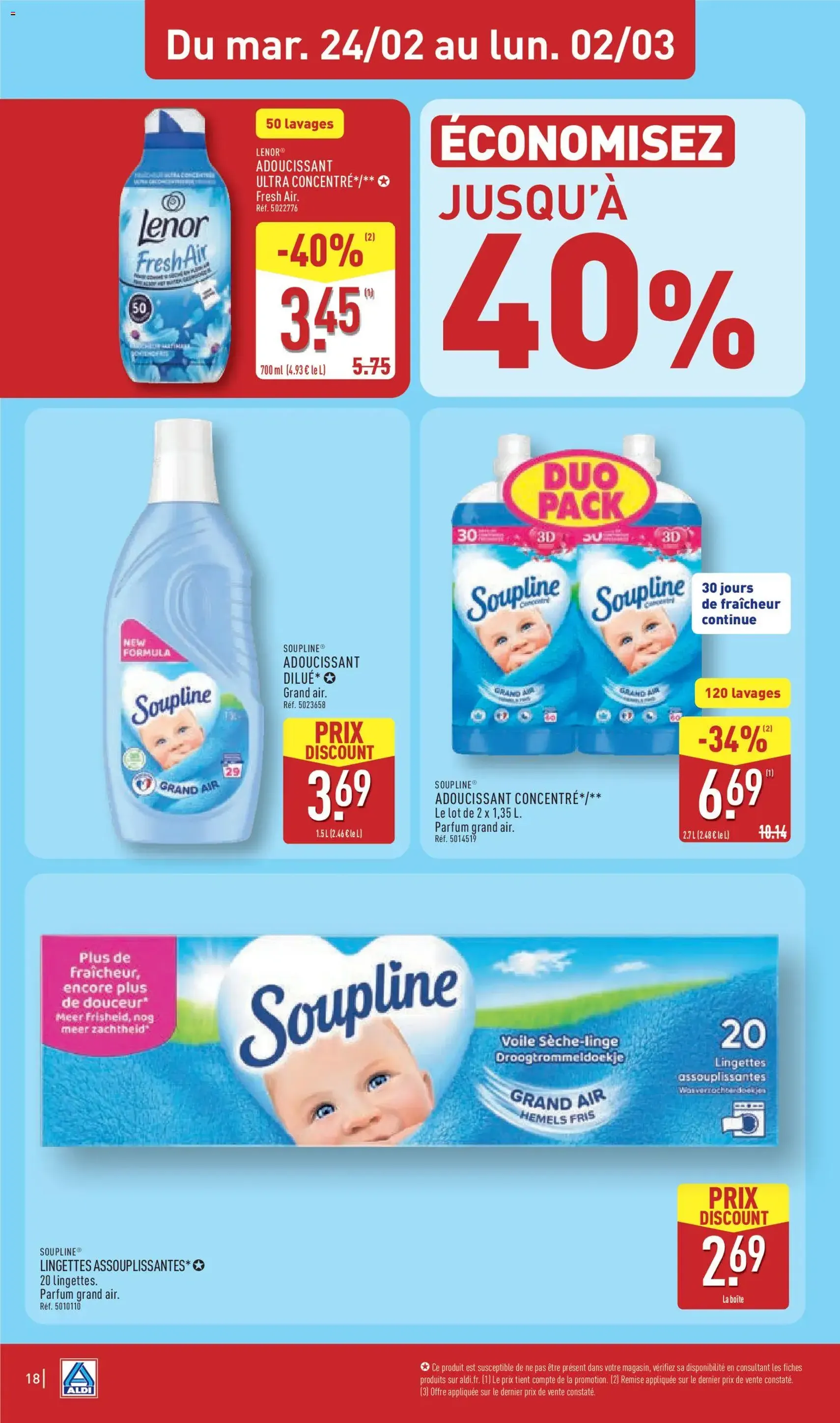 Aldi - Catalogue de la semaine 9 - brochure valable à partir du 24/02/2026, page 20 sur 39