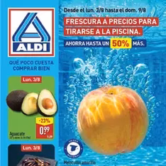 Vista previa del folleto Aldi folleto Península válido desde 03/08/2026