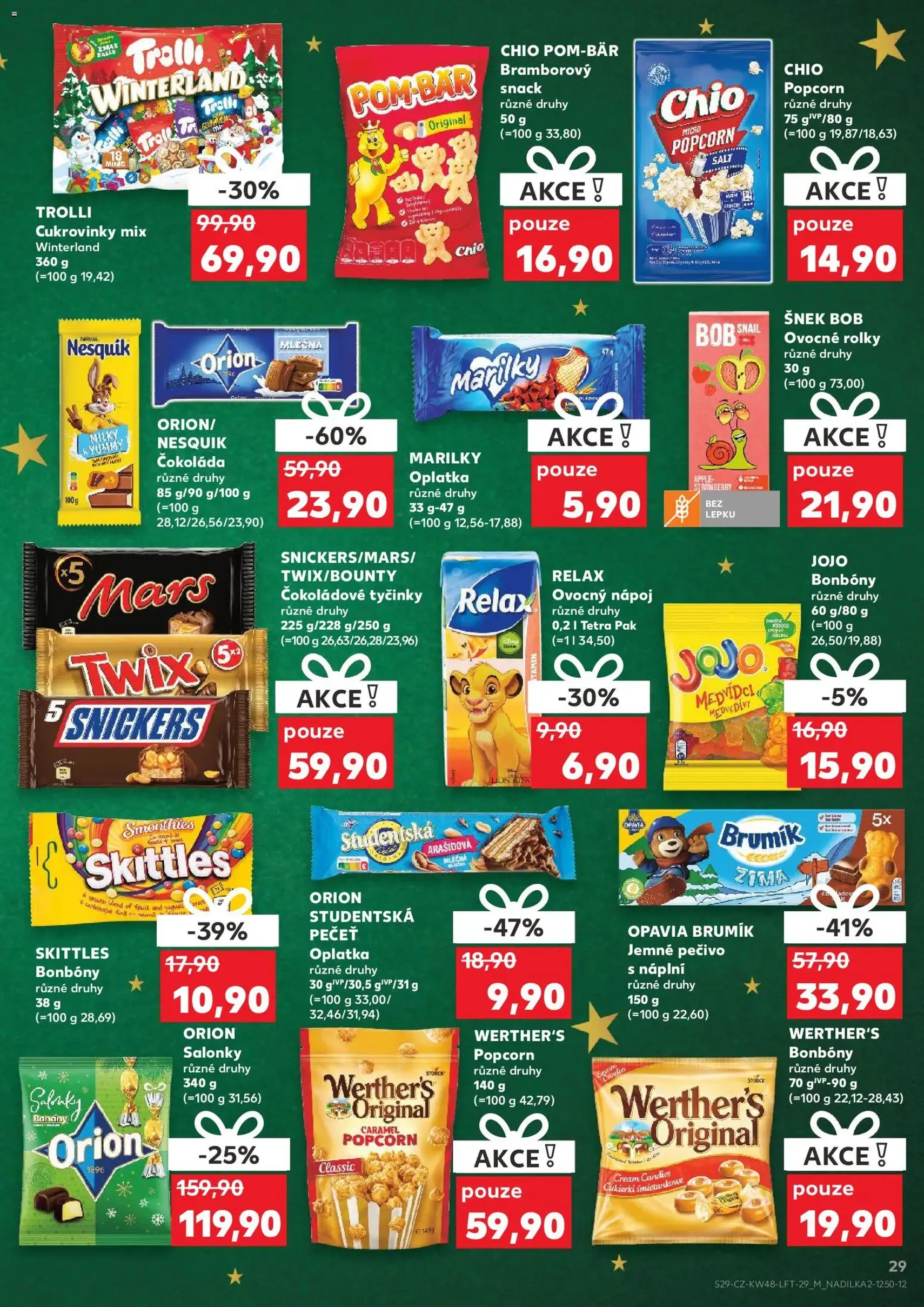 Kaufland leták - platný leták od 26.11.2025 strana 29 z 60