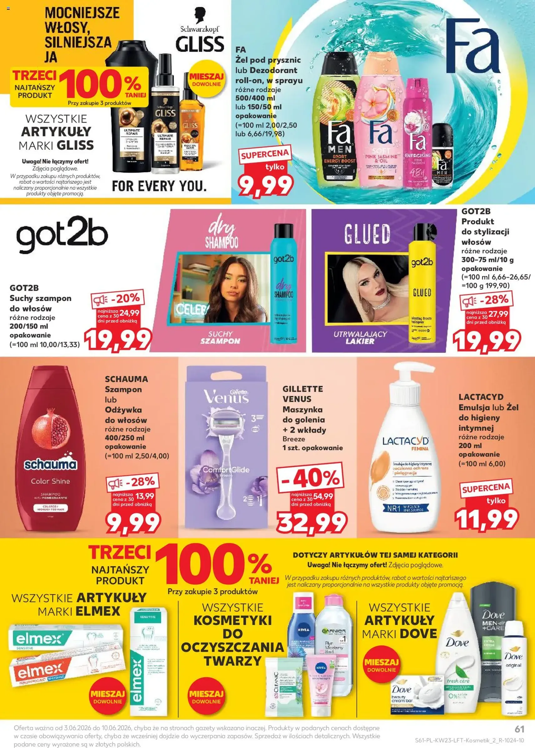 Kaufland gazetka - ważny gazetka od 03.06.2026 strona 61 z 74