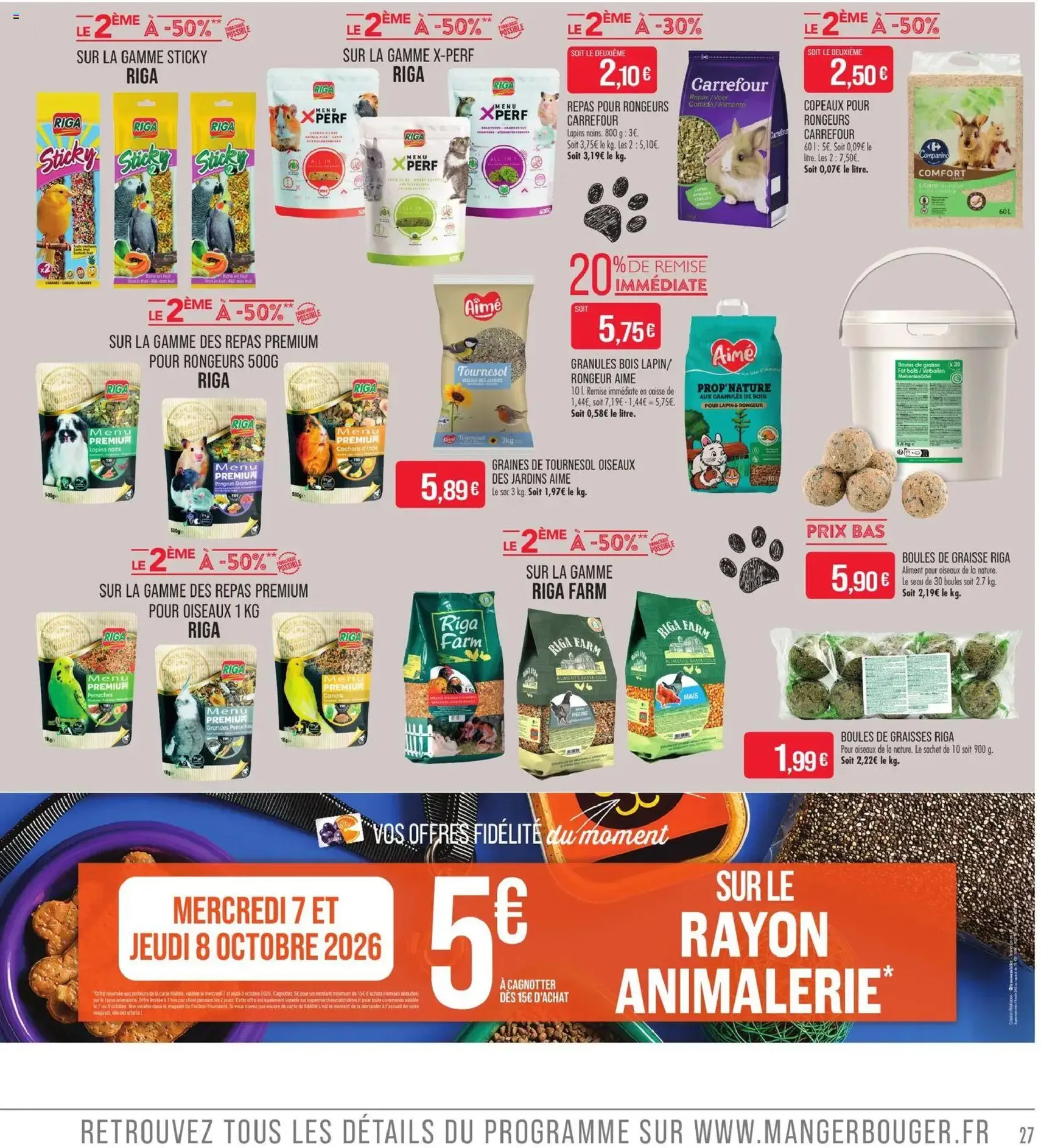 Match Supermarché catalogue - brochure valable à partir du 06/10/2026, page 27 sur 28