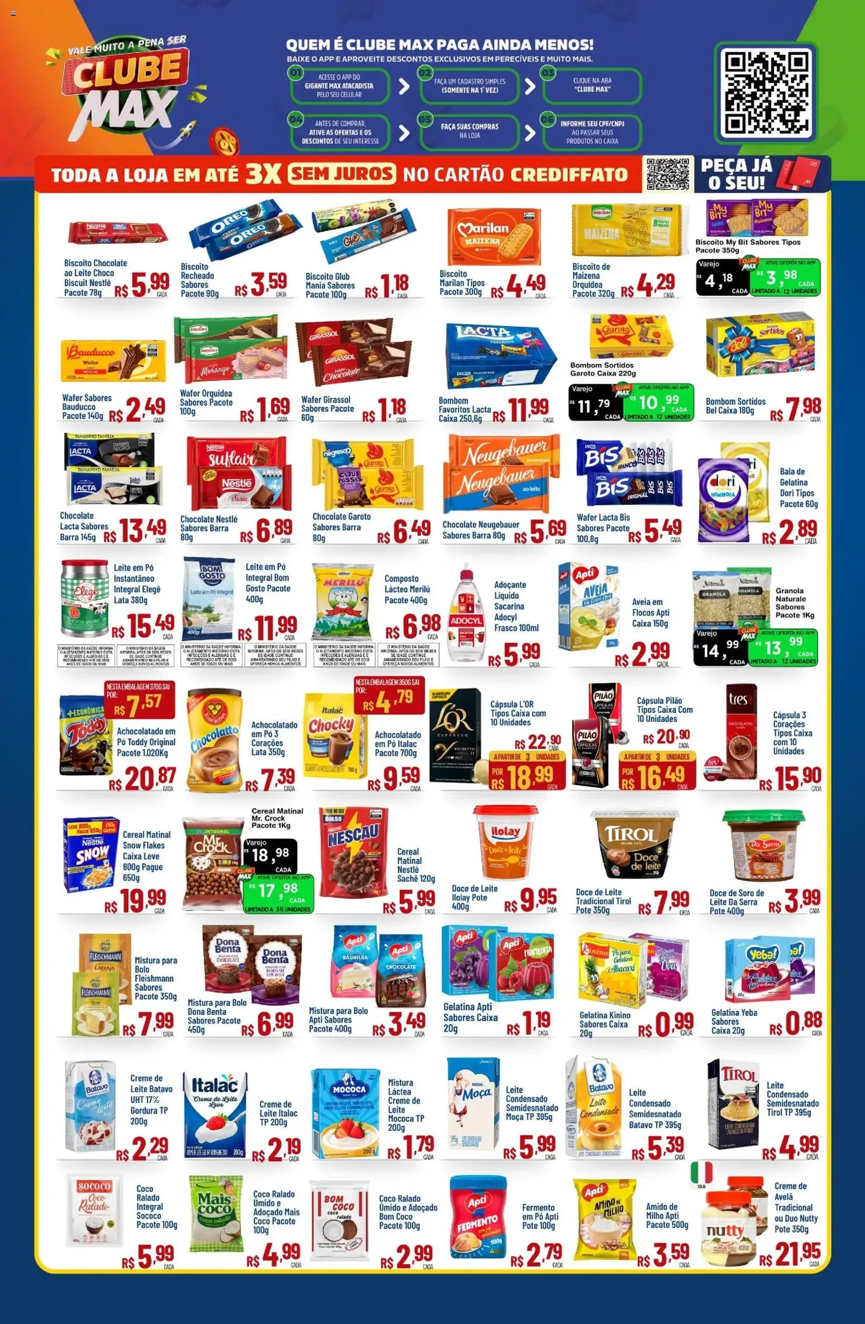 Max Atacadista - Ofertas da semana - folheto válido a partir de 13/07/2026 página 4 de 8