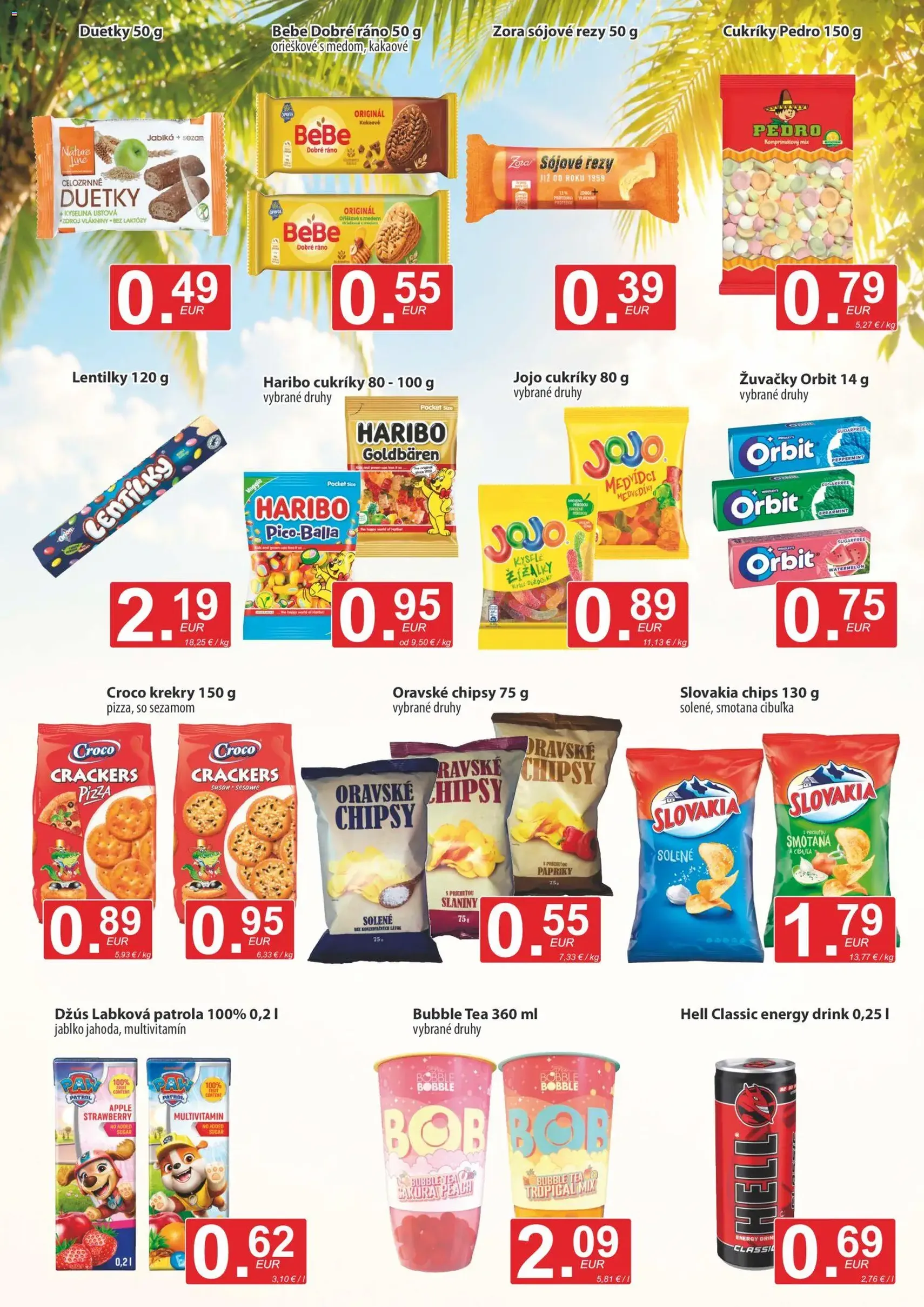 CBA Verex leták - platný leták od 16.07.2026 strana 9 z 12