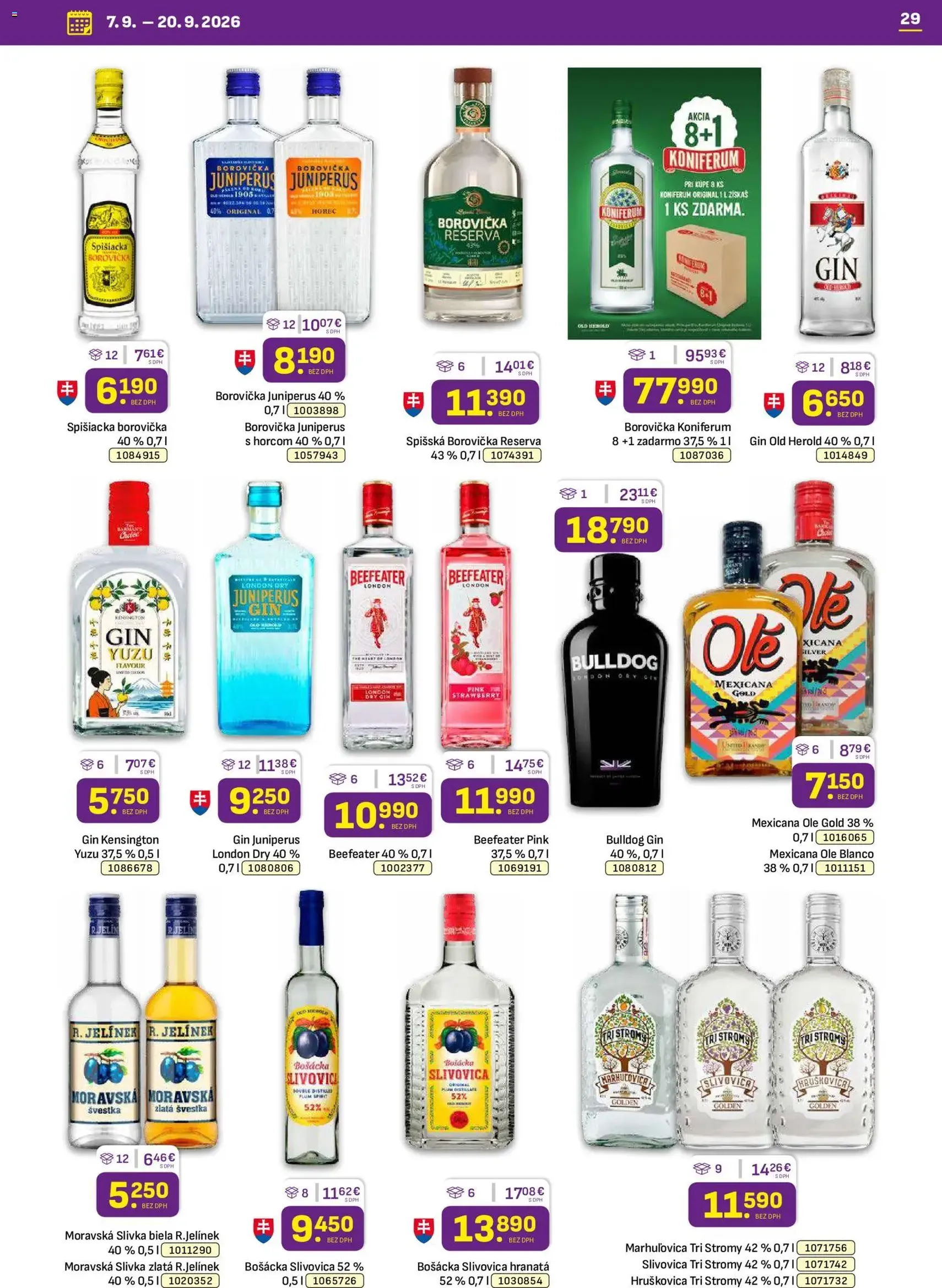 Libex leták - platný leták od 07.09.2026 strana 29 z 36