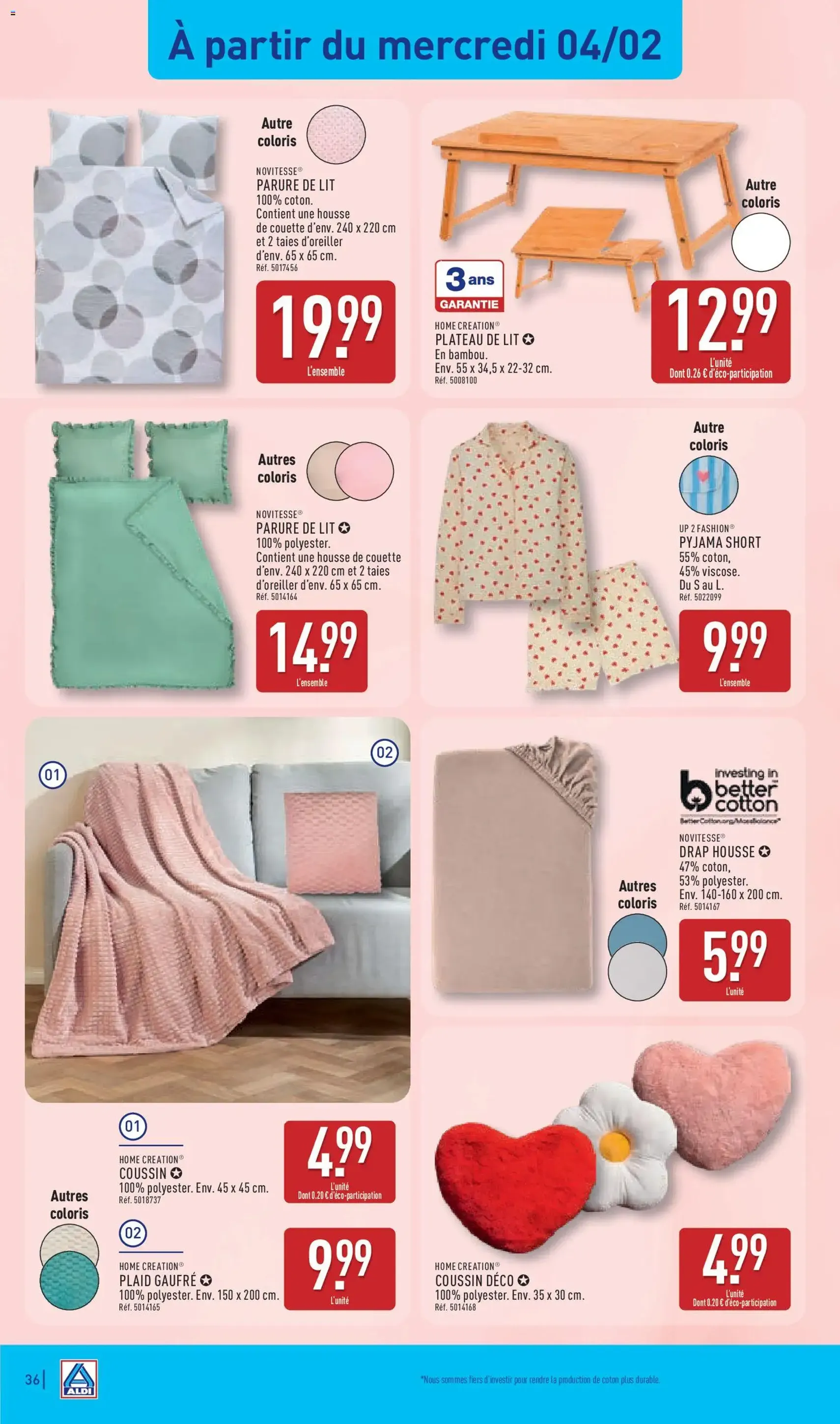 Aldi catalogue semaine 6 - brochure valable à partir du 03/02/2026, page 38 sur 47