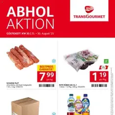 Transgourmet Flugblatt - Prospekt Vorschau gültig ab 24.08.2025