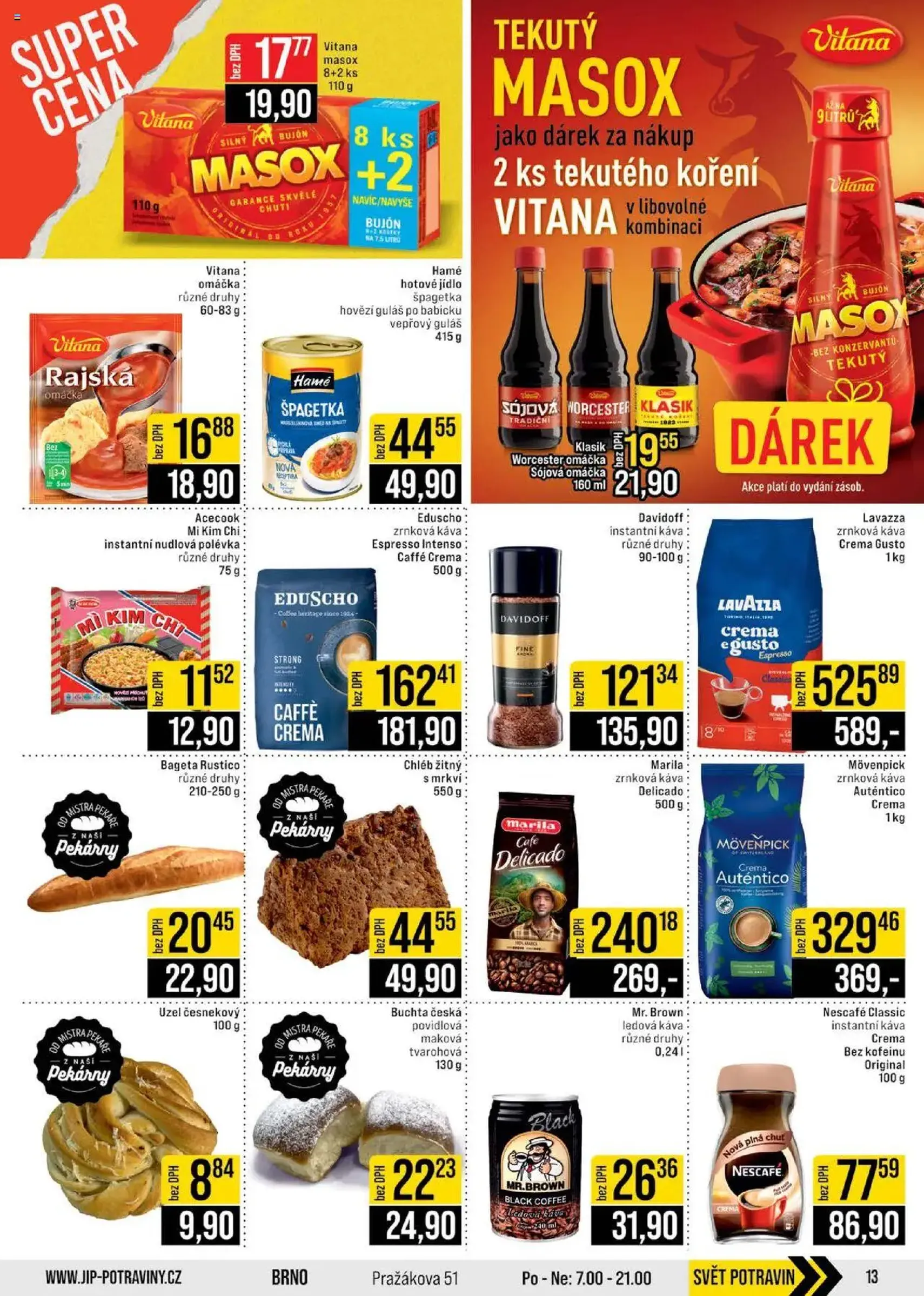 Jip leták - Cash & Carry - platný leták od 15.10.2025 strana 13 z 24 Jip leták - Cash & Carry - platný leták od 15.10.2025 strana 13 z 24