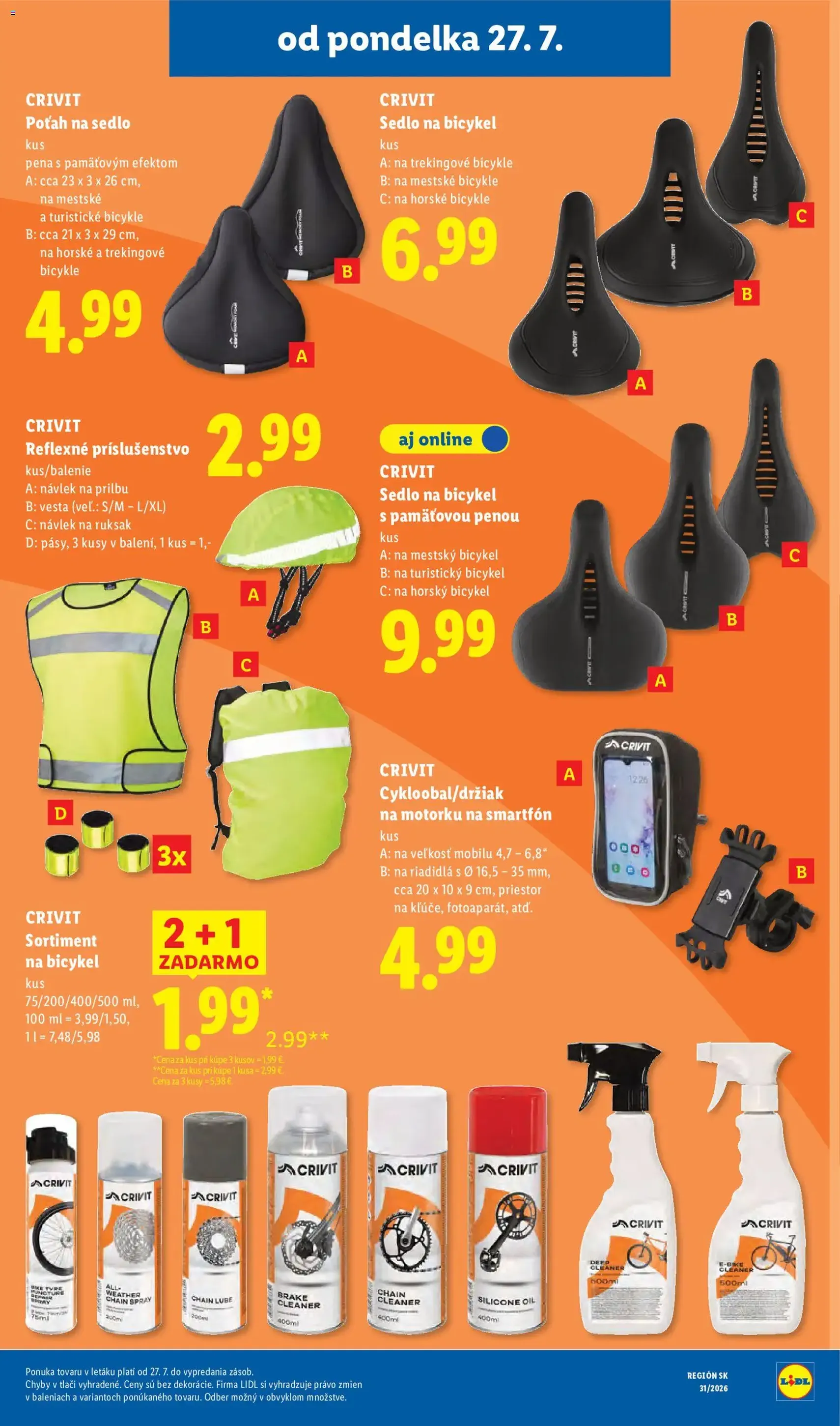 Lidl leták - platný leták od 27.07.2026 strana 61 z 108