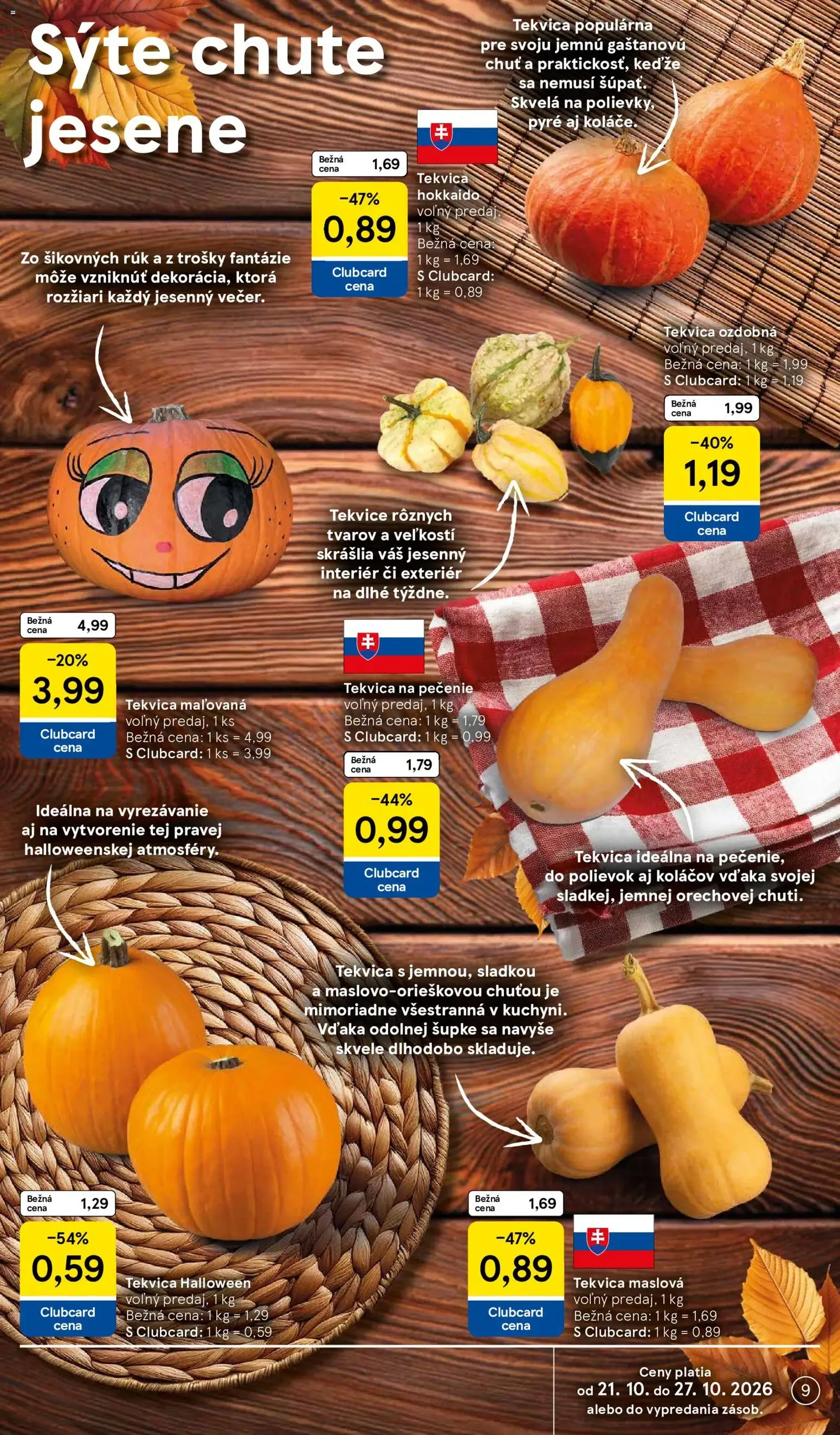 Tesco Hypermarket - leták - platný leták od 21.10.2026 strana 9 z 42