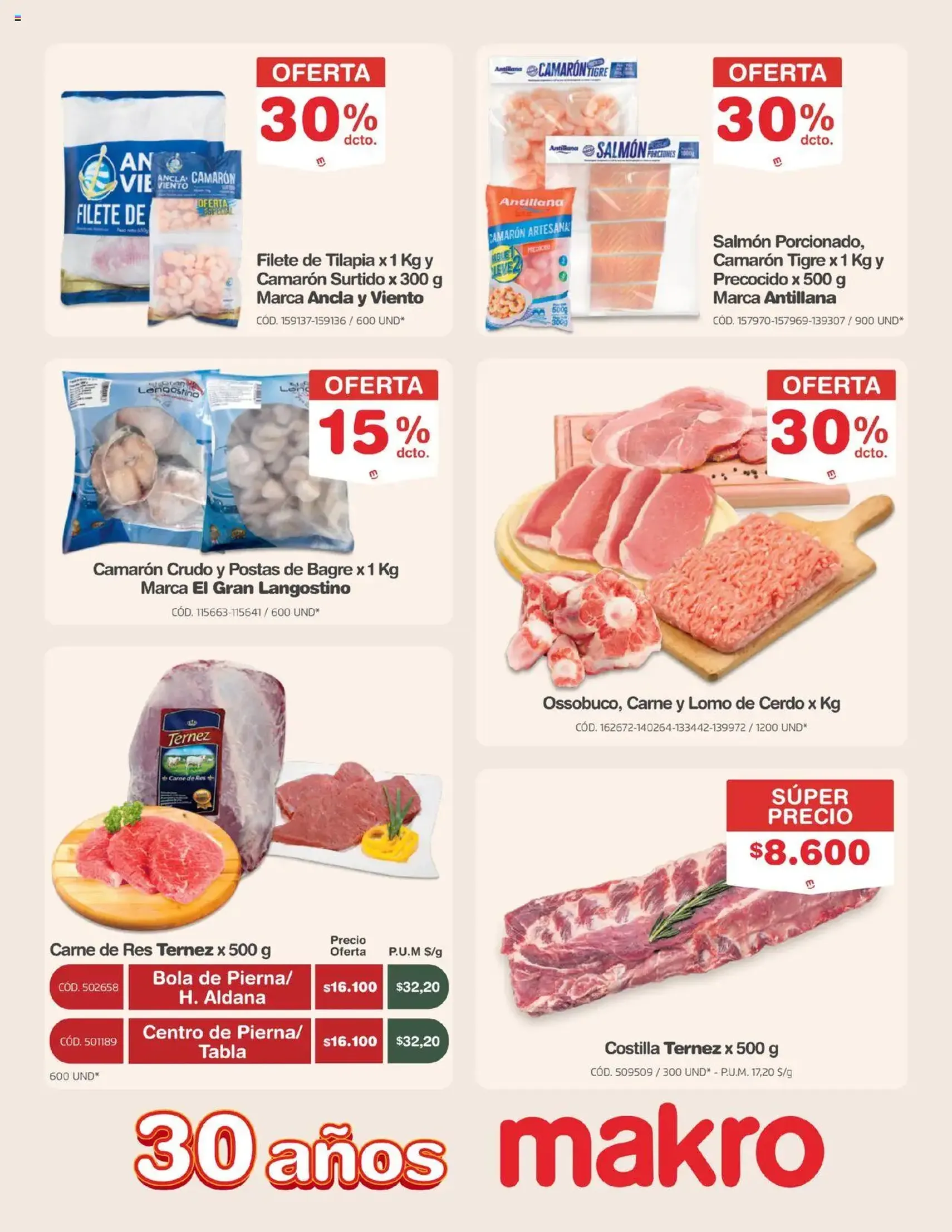 Makro - Catálogo - folleto válido desde 19/09/2025 página 24 de 45