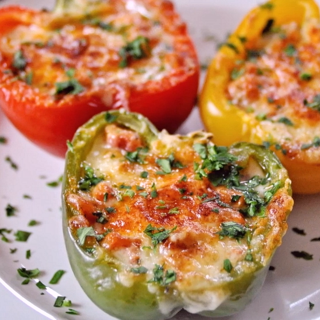 Peperoni ripieni di tonno