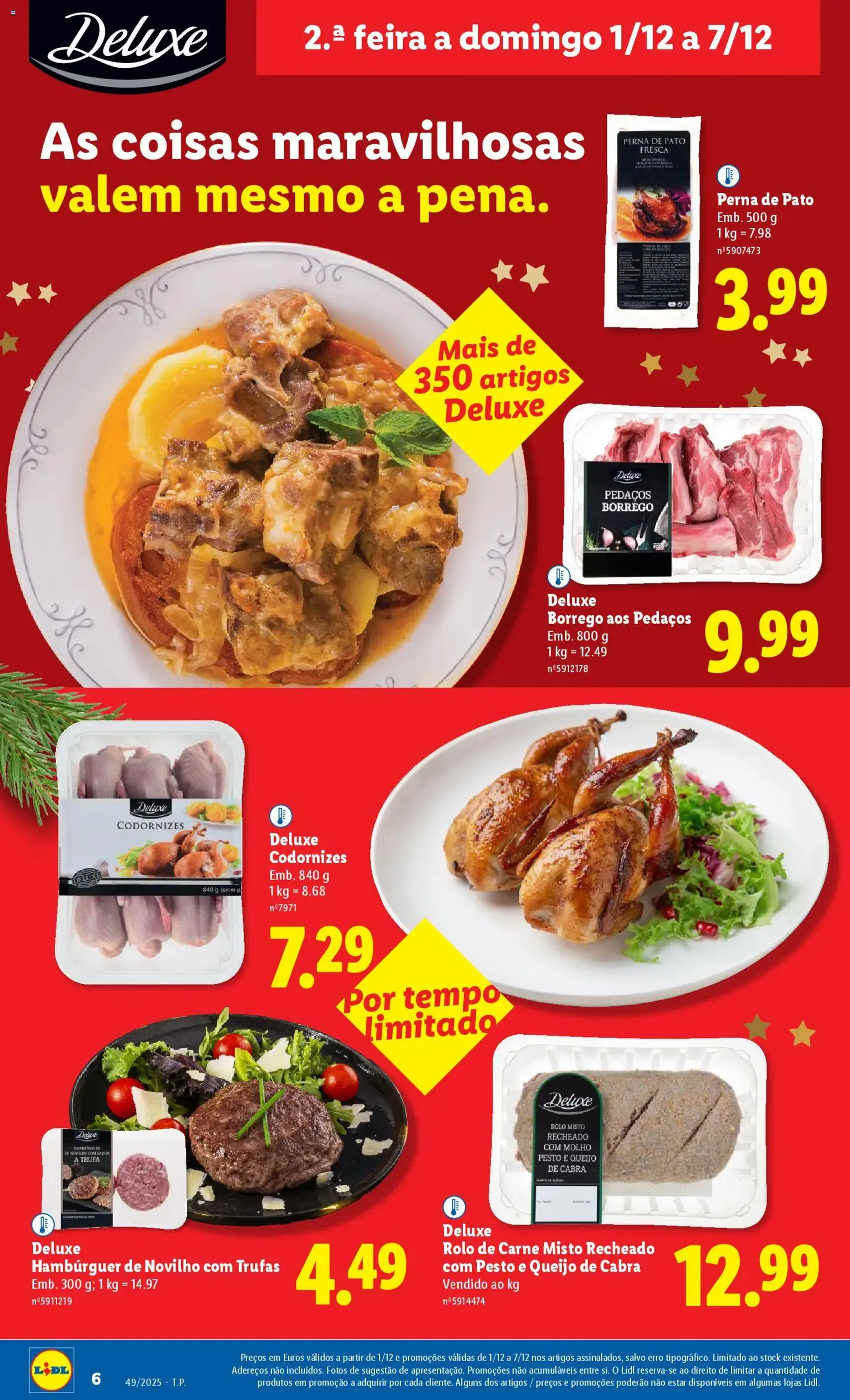 Lidl folheto - folheto válido a partir de 01/12/2025 página 6 de 44