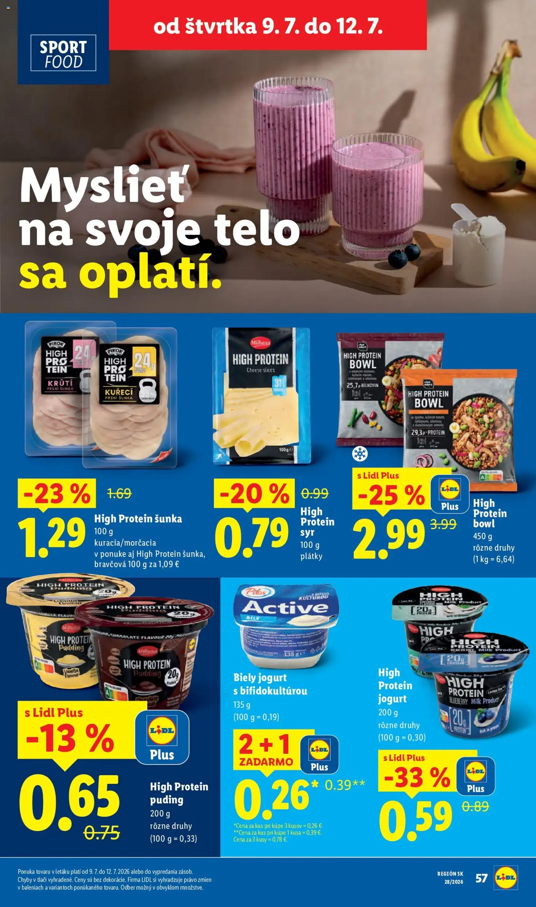 Lidl leták - platný leták od 06.07.2026 strana 82 z 109