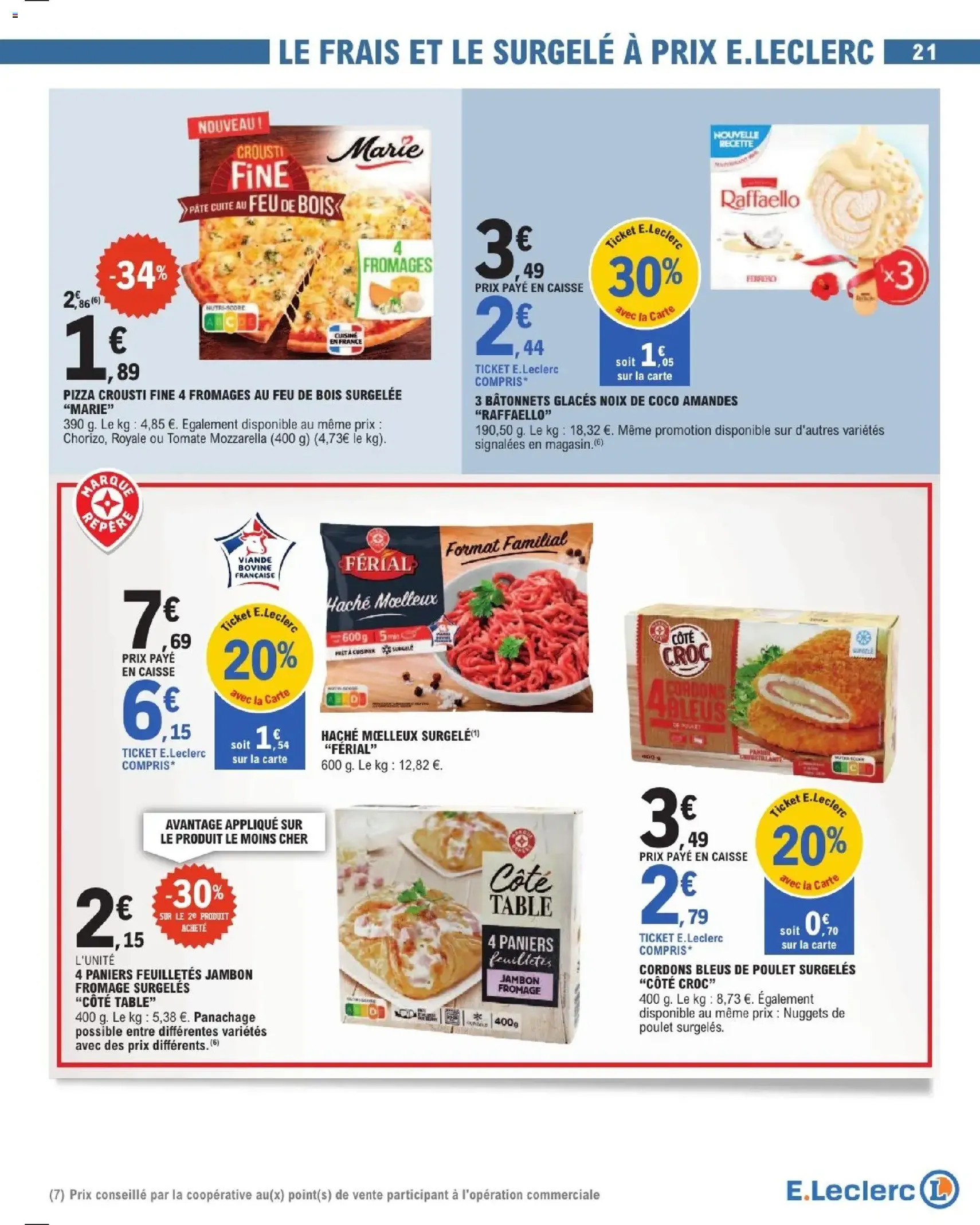 E.Leclerc catalogue - brochure valable à partir du 29/09/2026, page 21 sur 56