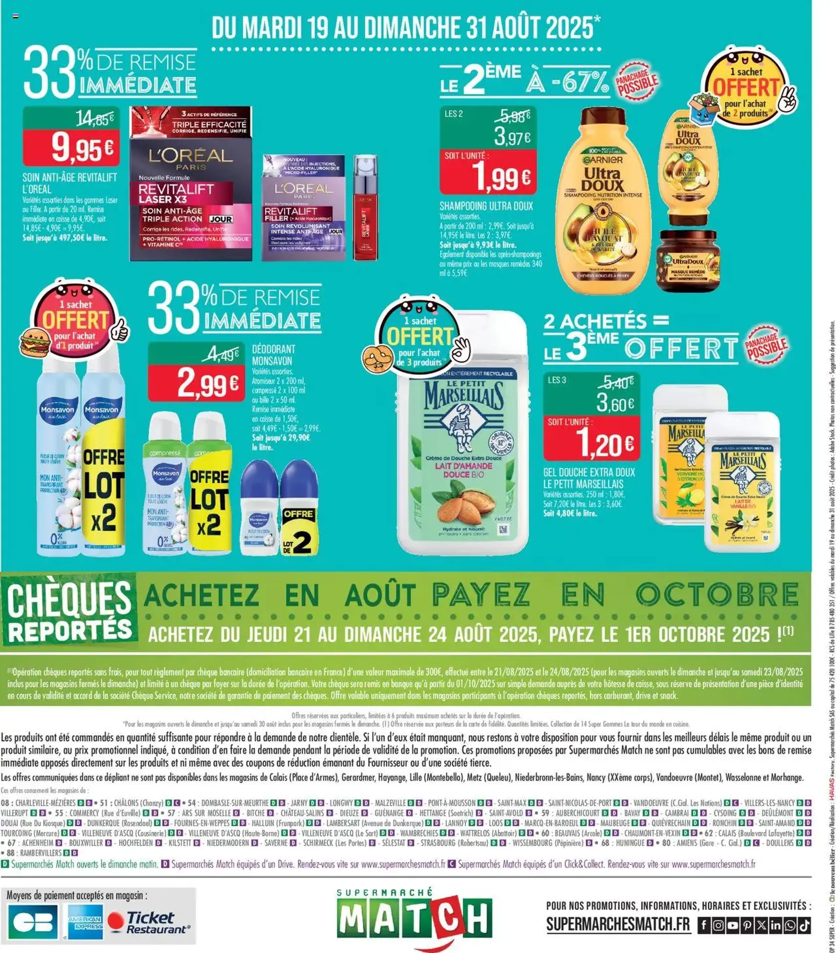 Match Supermarché catalogue - brochure valable à partir du 18/08/2025, page 24 sur 24