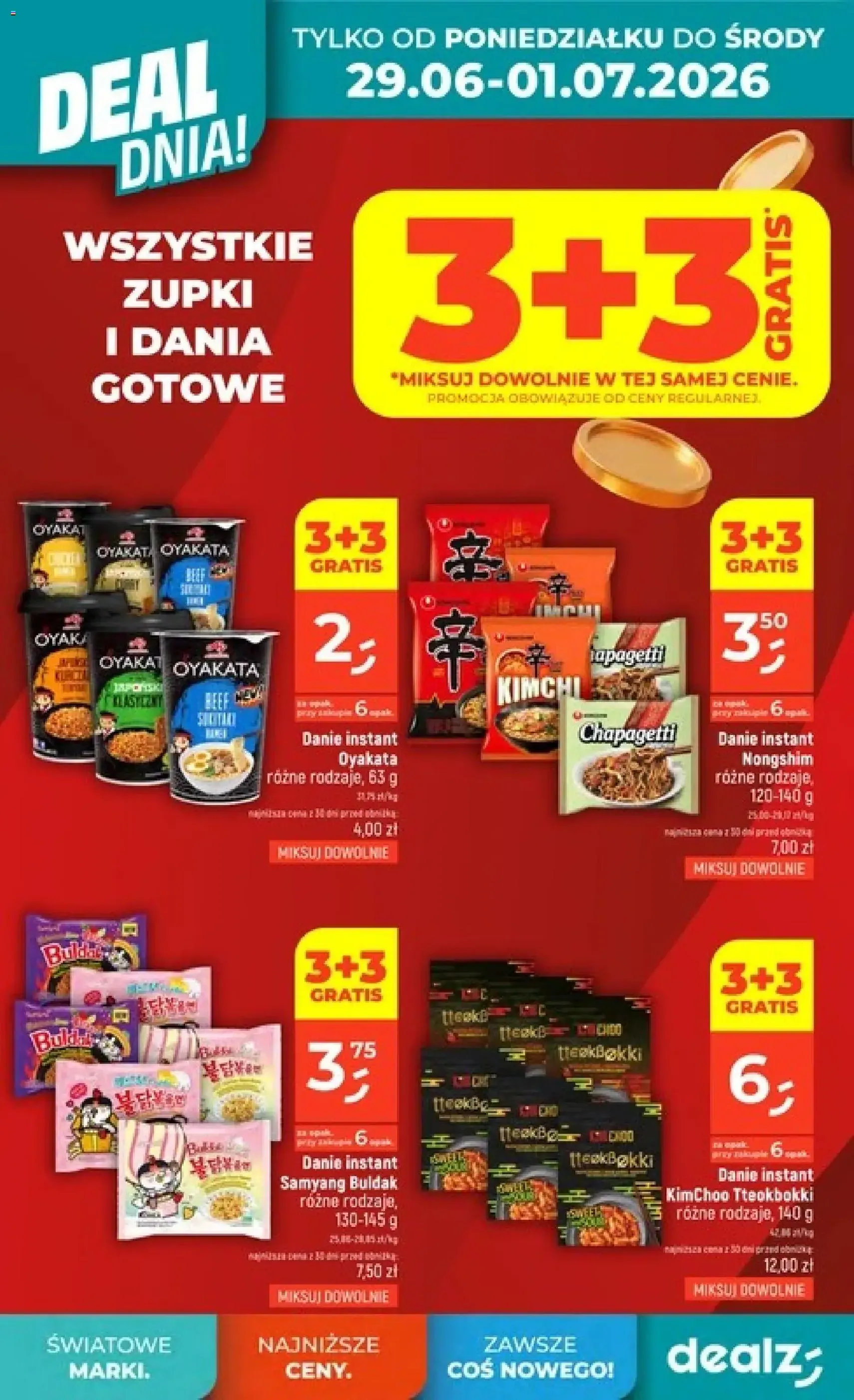 Dealz gazetka - ważny gazetka od 25.06.2026 strona 6 z 46