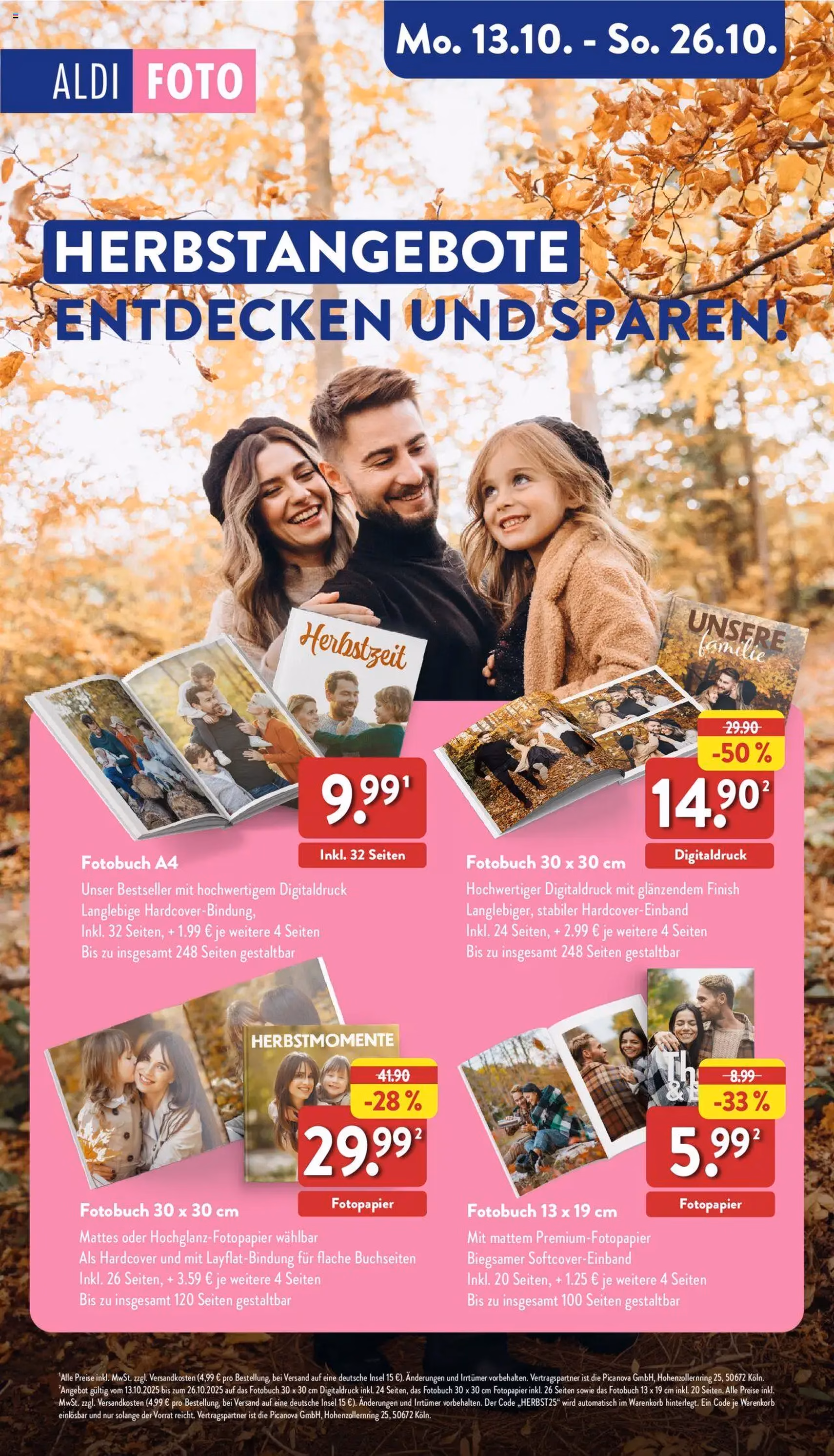 Aldi Prospekt - Gültiger Prospekt ab 20.10.2025, Seite 41 von insgesamt 43 Aldi Prospekt - Gültiger Prospekt ab 20.10.2025, Seite 41 von insgesamt 43