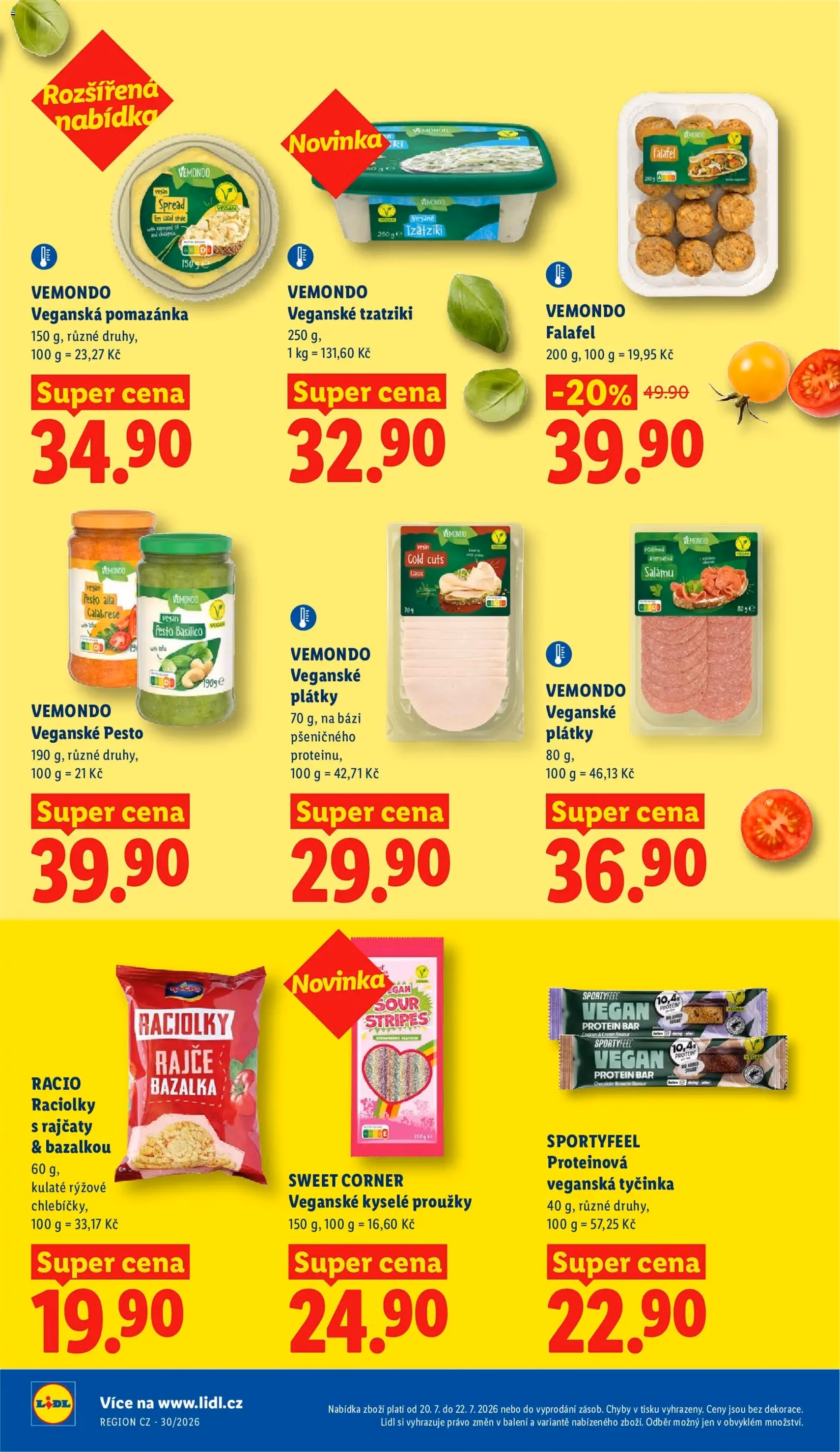 Lidl leták - platný leták od 20.07.2026 strana 24 z 50