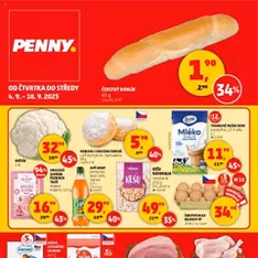 Penny Market leták - Čtvrtečník - náhled letáku platný od 04.09.2025