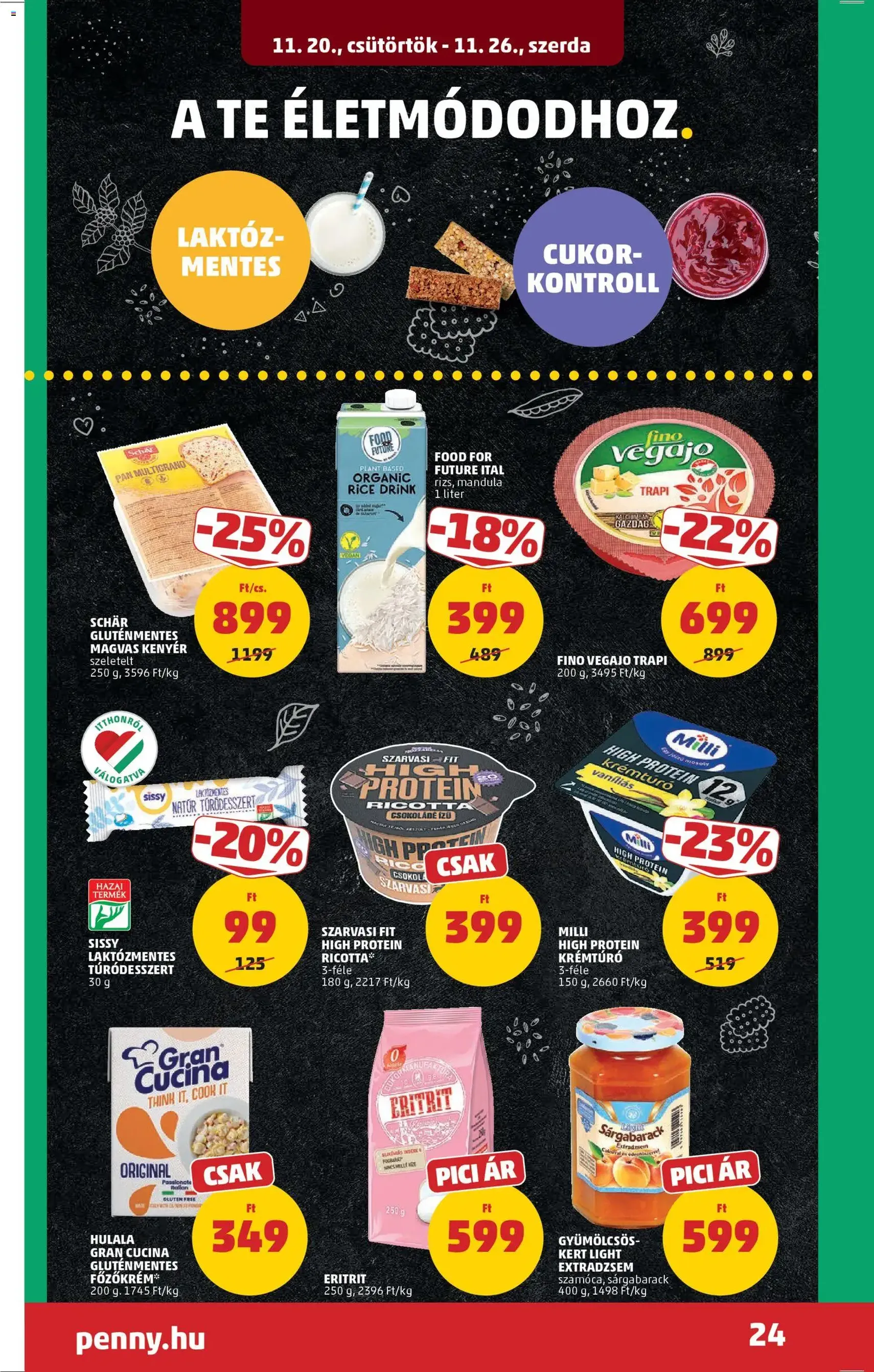 PENNY Black Friday - 2025.11.20. érvényes szórólap 28 oldal 44 oldalból